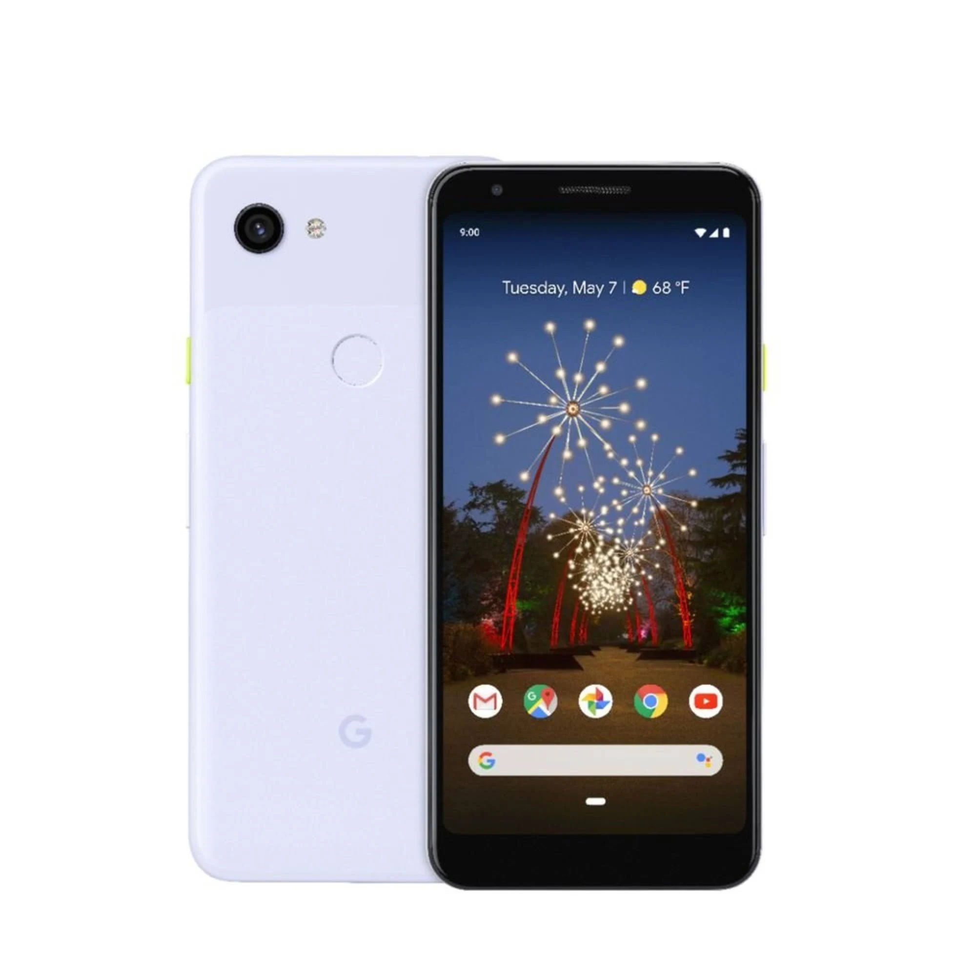 Google Pixel 3A 64GB GSM/CDMA Unlocked Android Phone - Purple-ish (Refurbished)