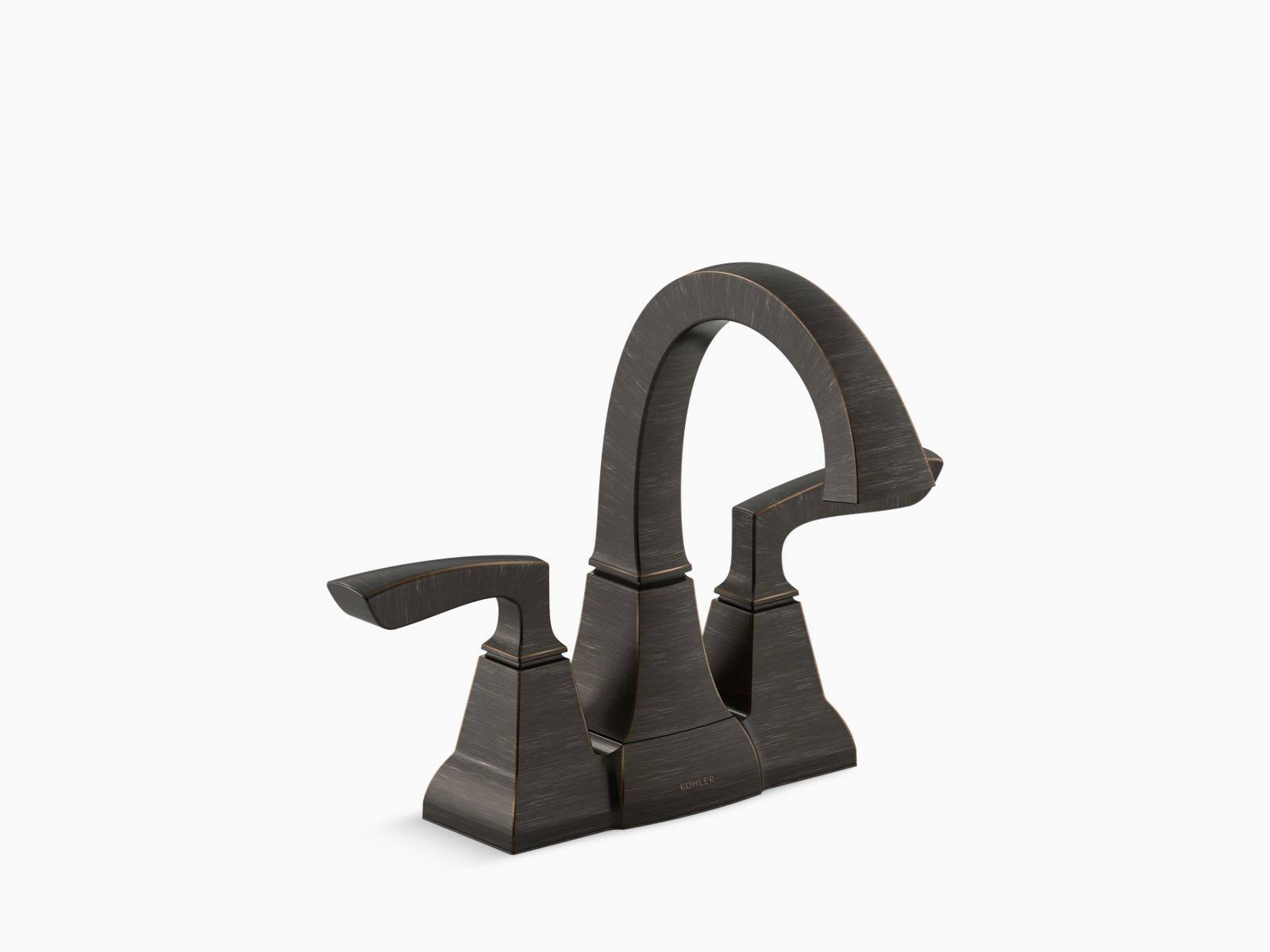 Kallan Centerset Bathroom Sink Faucet
