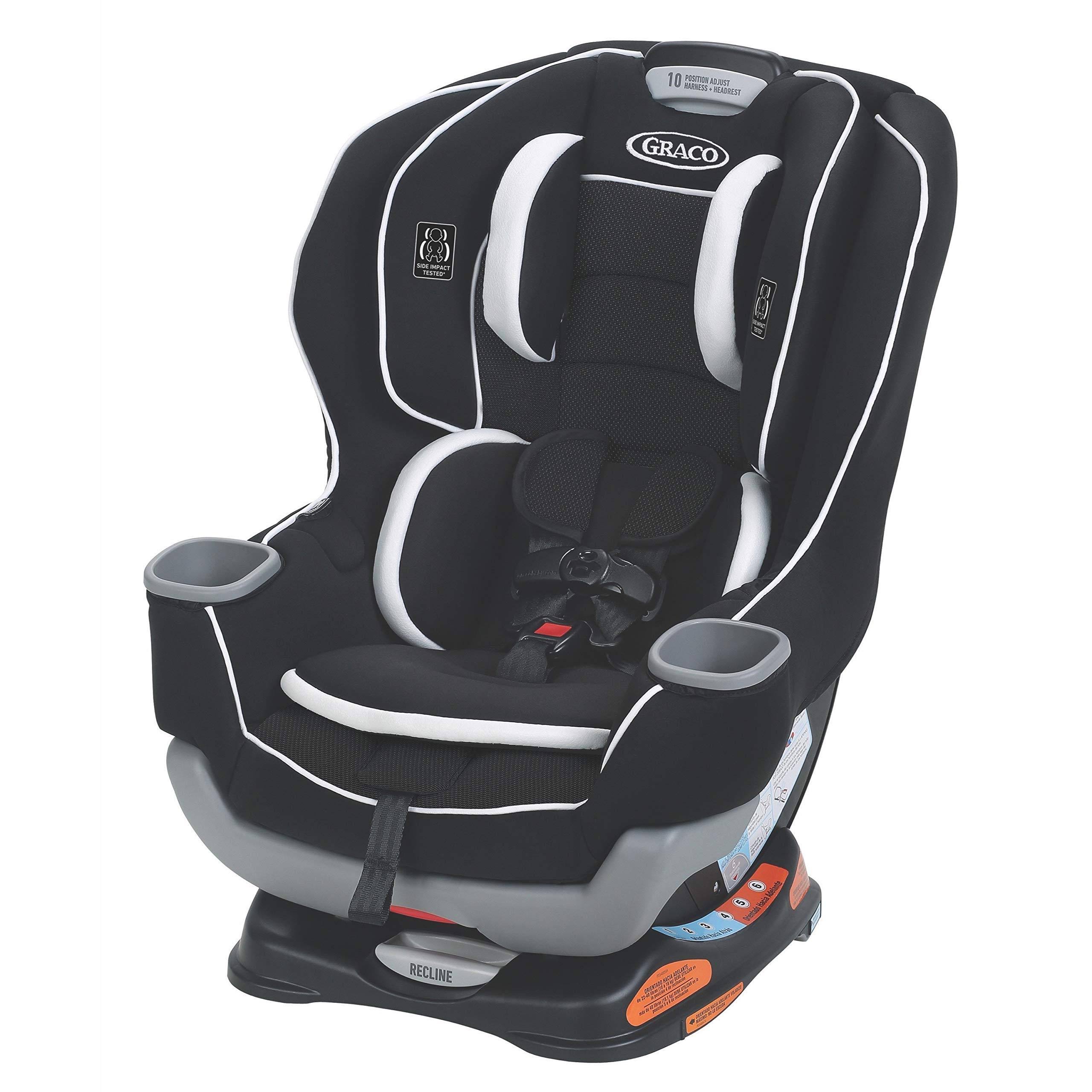 Graco - Extend2Fit Convertible Car Seat, Binx