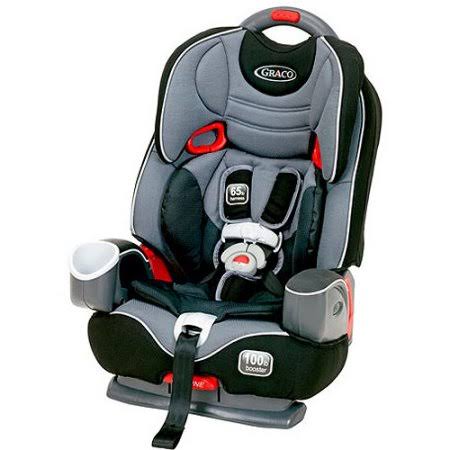 Graco - Nautilus 3-in-1 Multi-Use Car Seat, Bravo, Gray