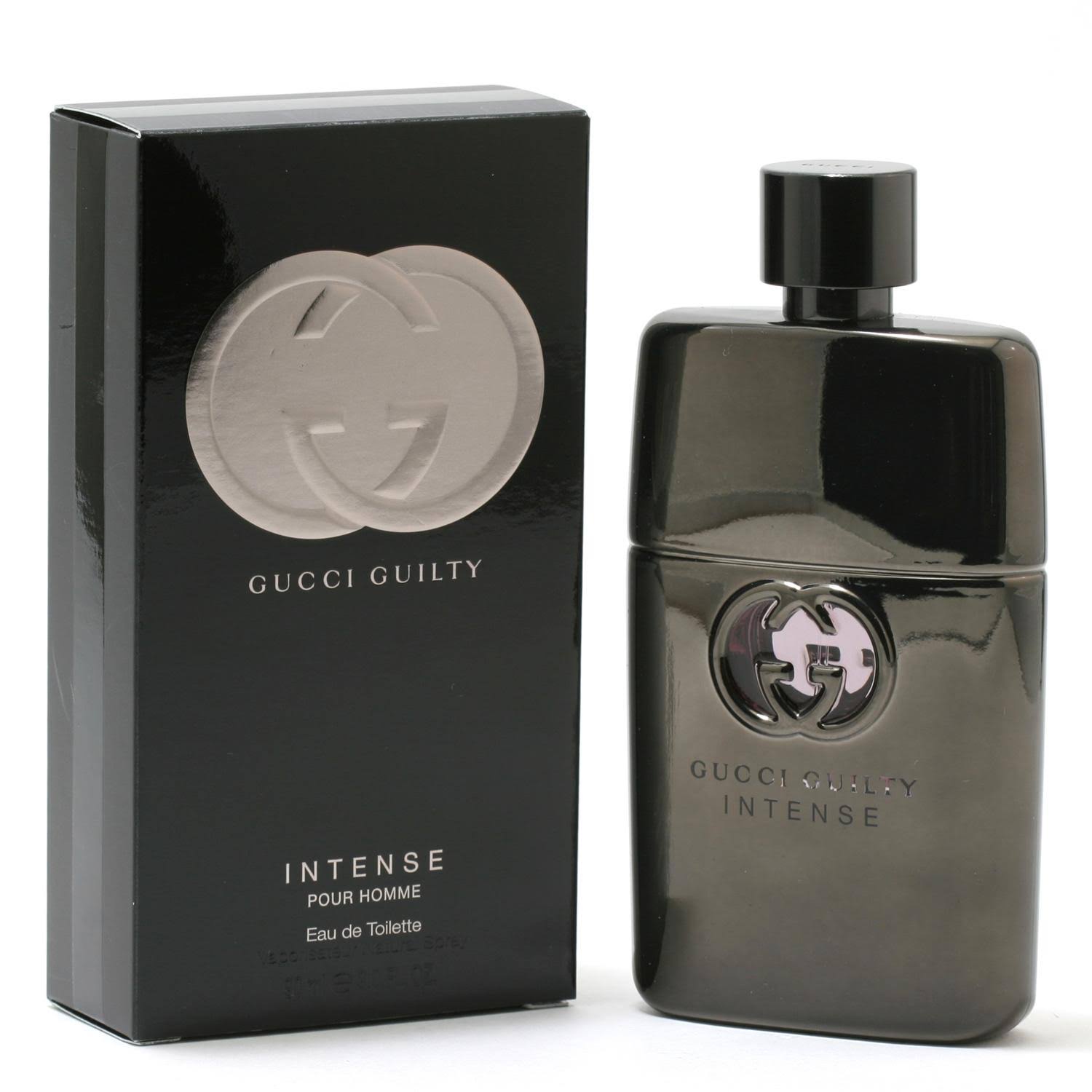 Gucci Guilty Intense Men - EDT Spray - 3 oz