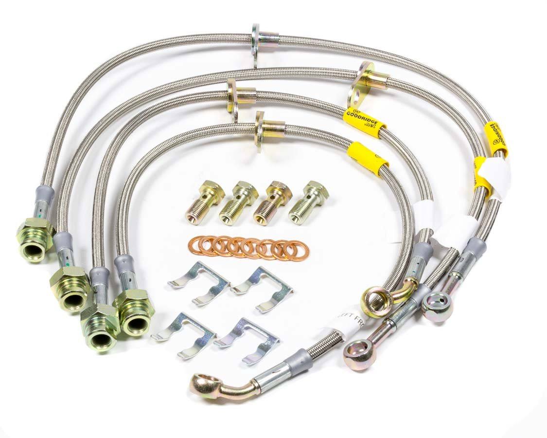 Goodridge 12219 G-Stop Brake Line Kit