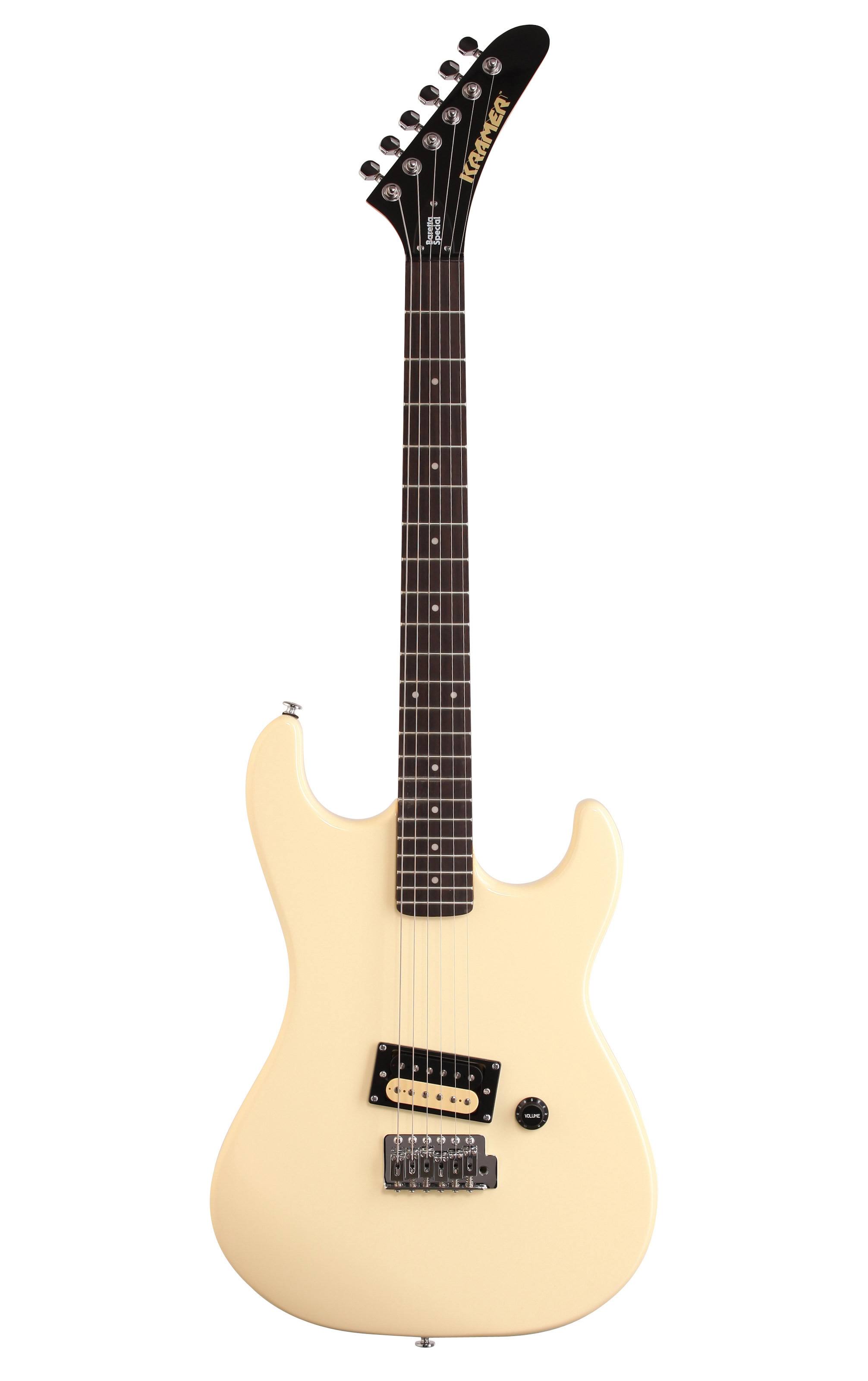 Kramer Baretta Special Vintage White
