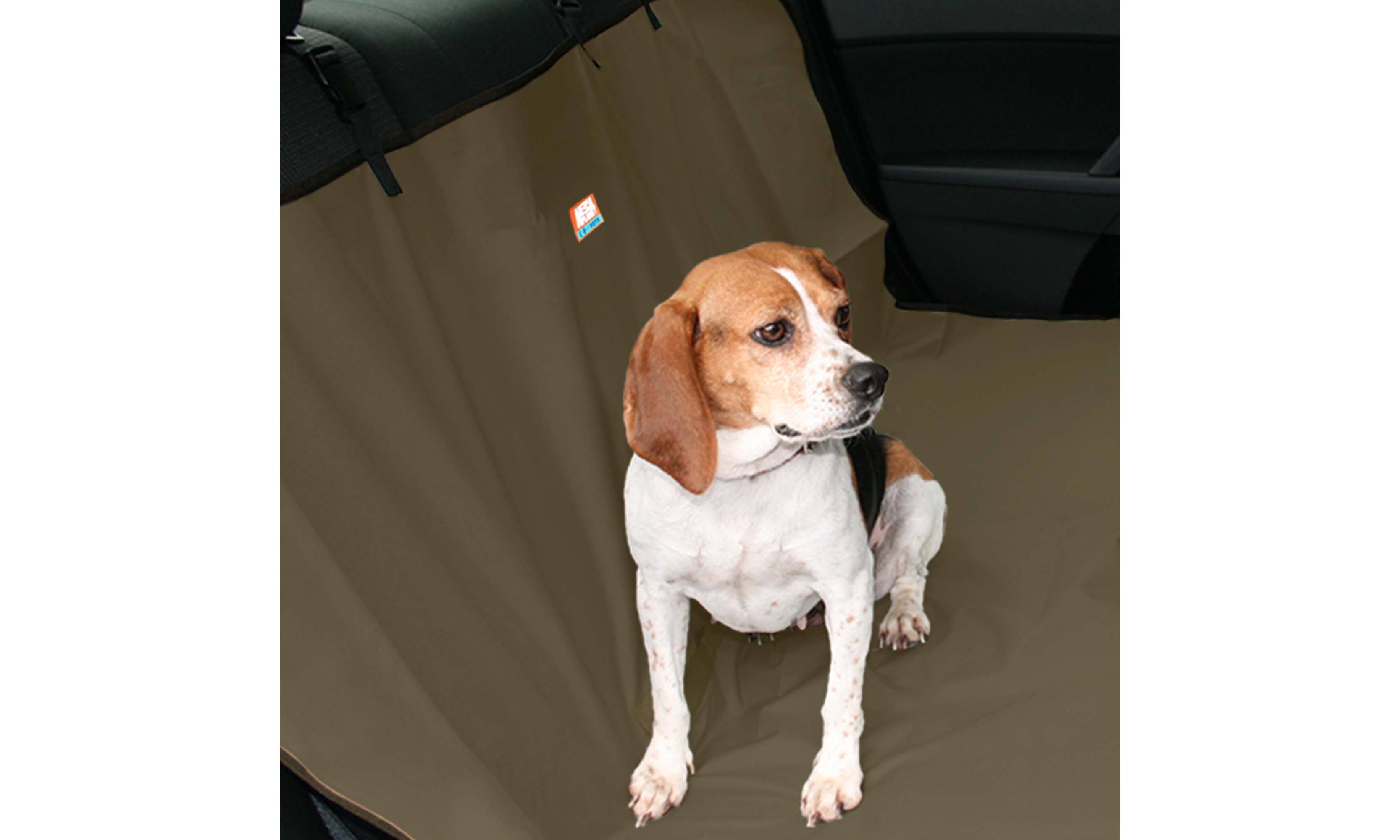 Animal Planet Water-Resistant Bench Seat Cover - Beige