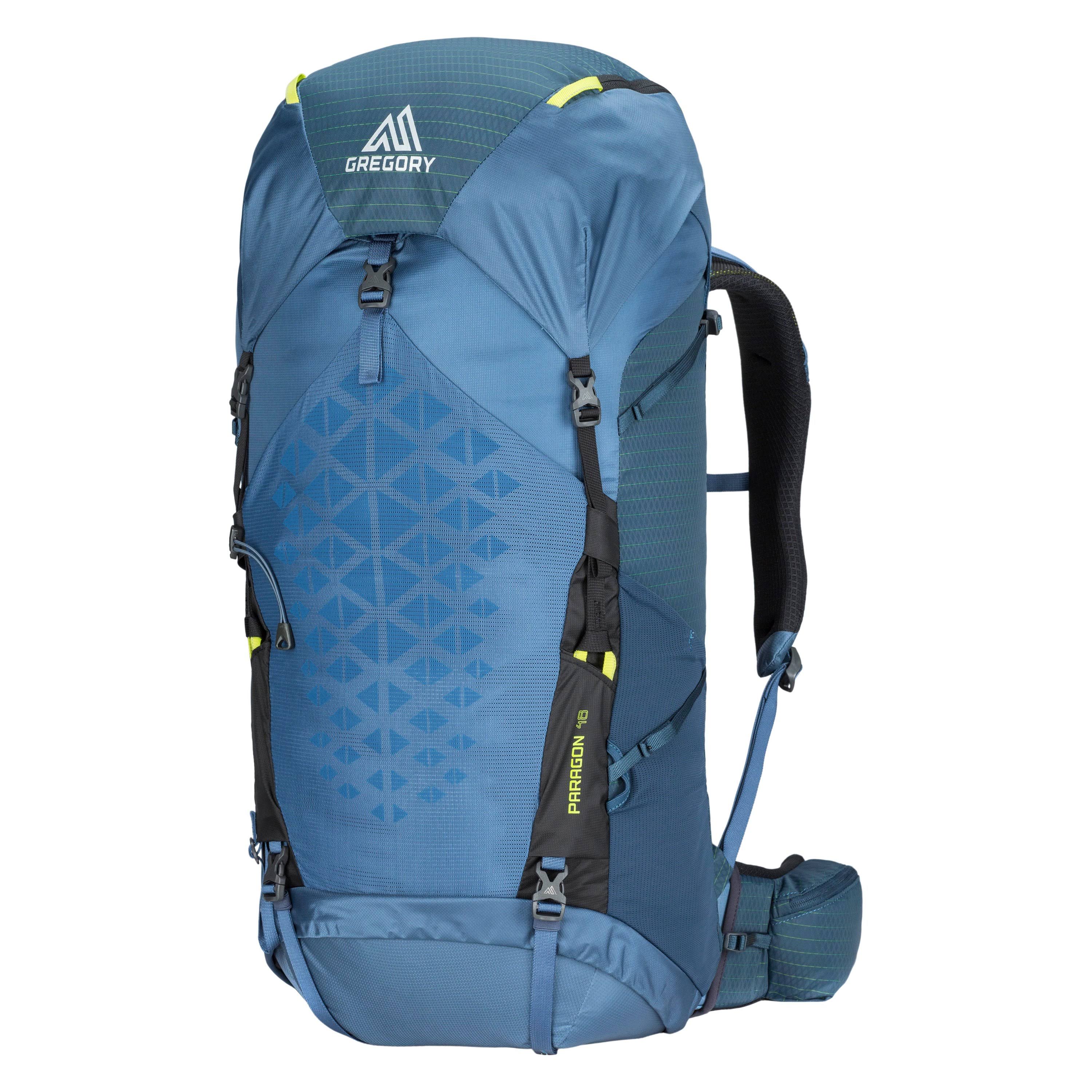 Gregory Paragon 48 Backpack-Omega Blue-S/M