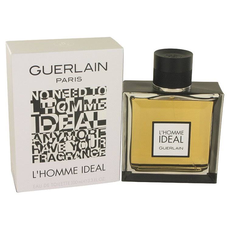 Guerlain 526648 3.3 oz L Homme Ideal Eau de Toilette Spray for Men