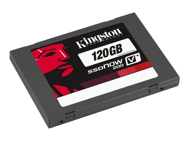 Kingston SSDNow 120GB SSD 2.5x22 SATA Solid State Drive (svp200s3/120g)