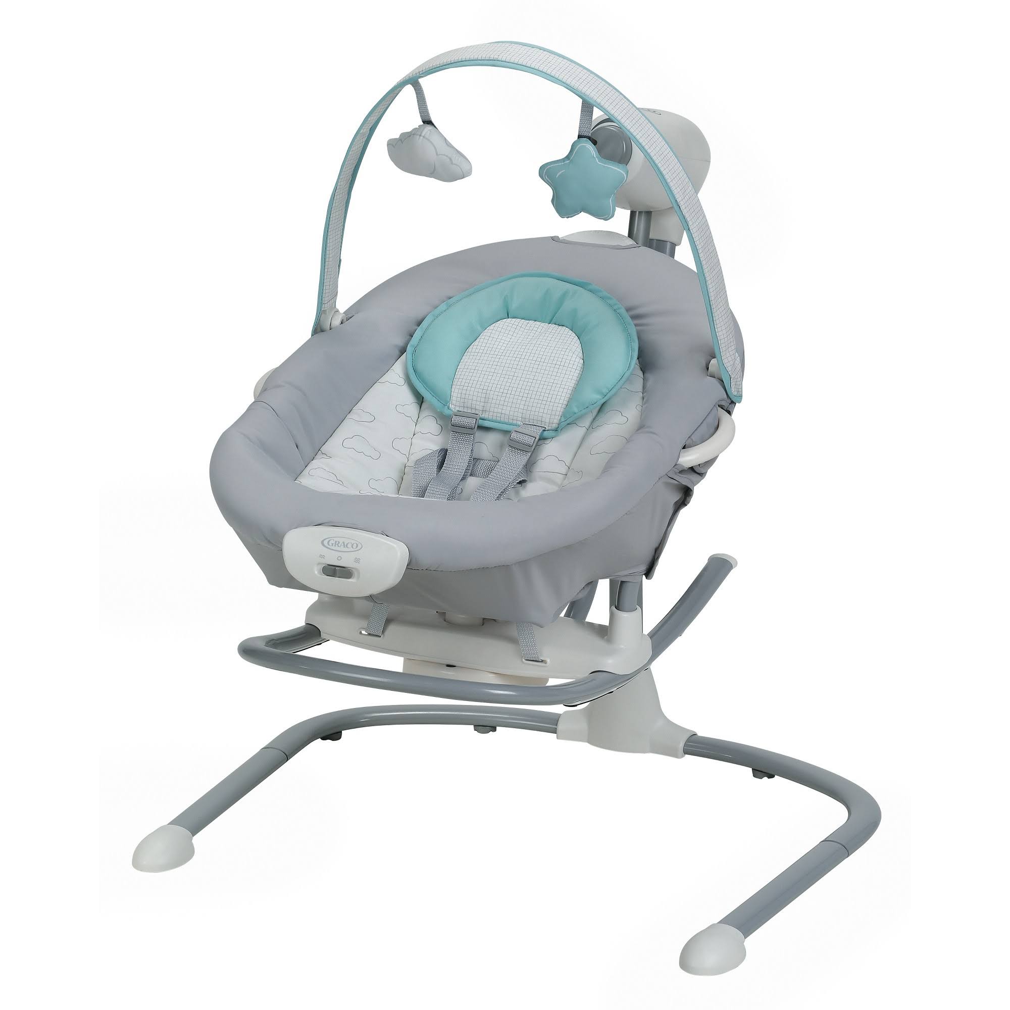 Graco Duet Sway Swing with Portable Rocker - Skye