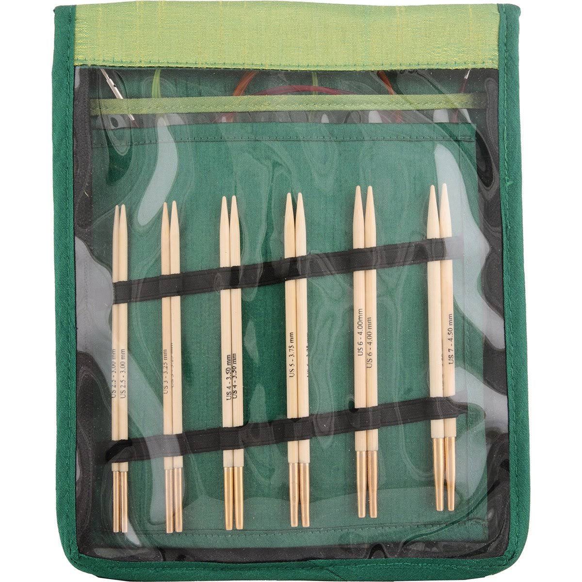 Knitter&s Pride Bamboo Deluxe Interchangeable Needle Set
