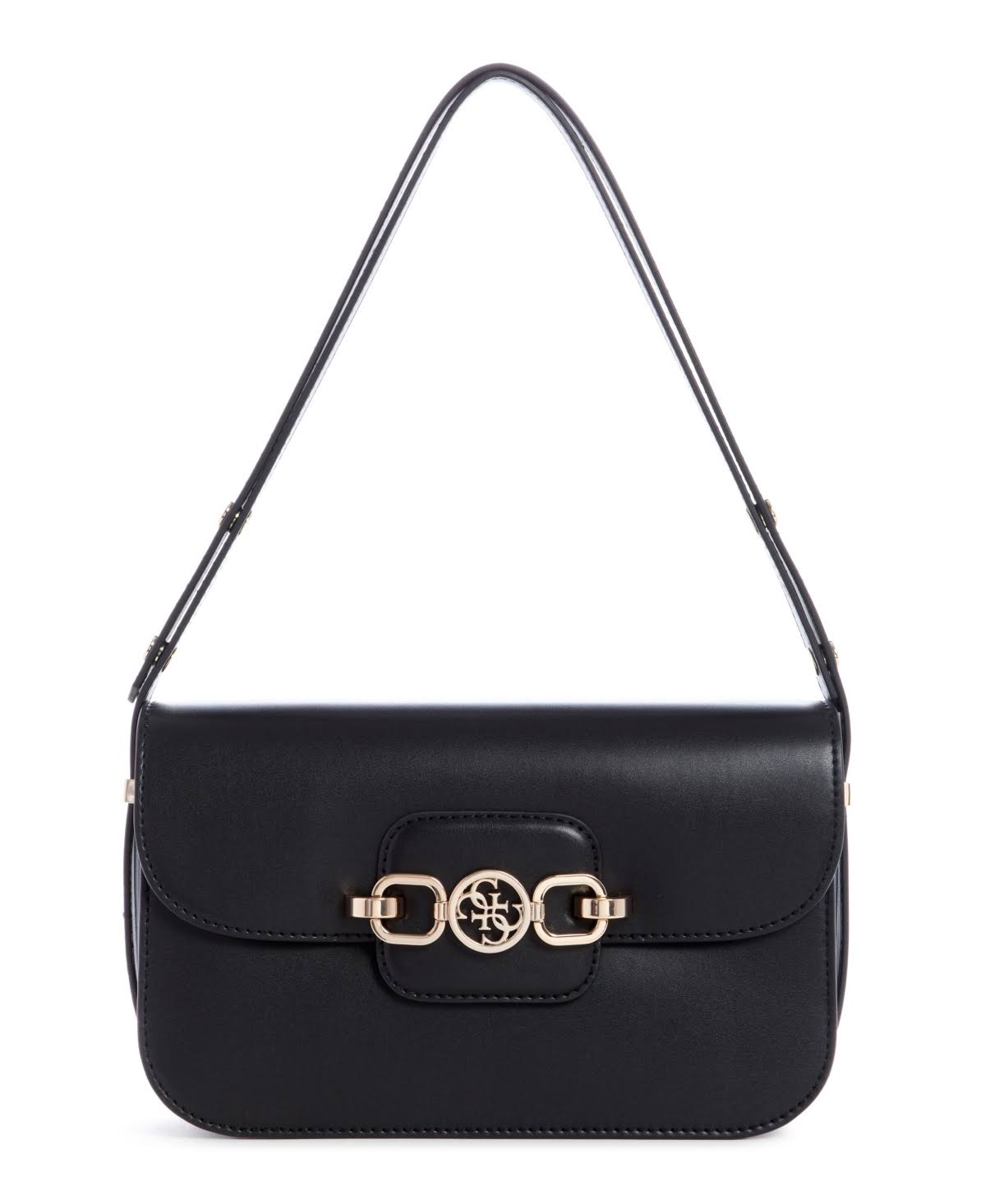 Guess Hensely Convertible Shoulder Bag - Black