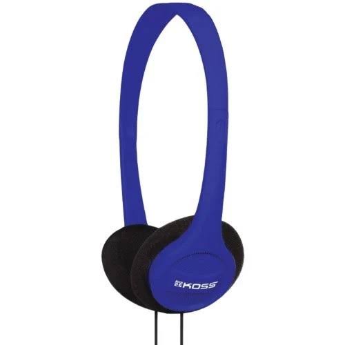 10 Pack Koss 190460 Kph7 On-Ear Headphones (Blue)