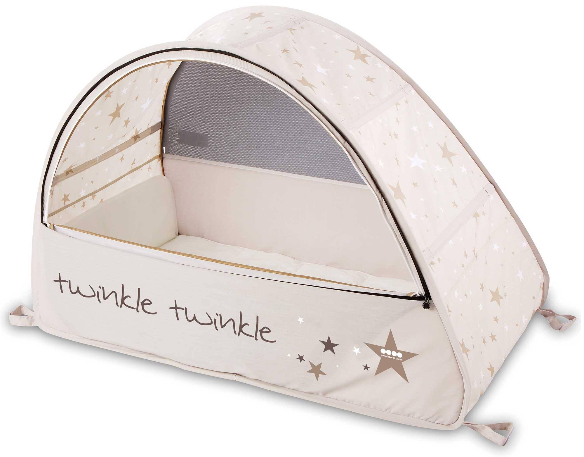 Koo-di Sun u0026 Sleep Pop-Up Travel Bubble Cot