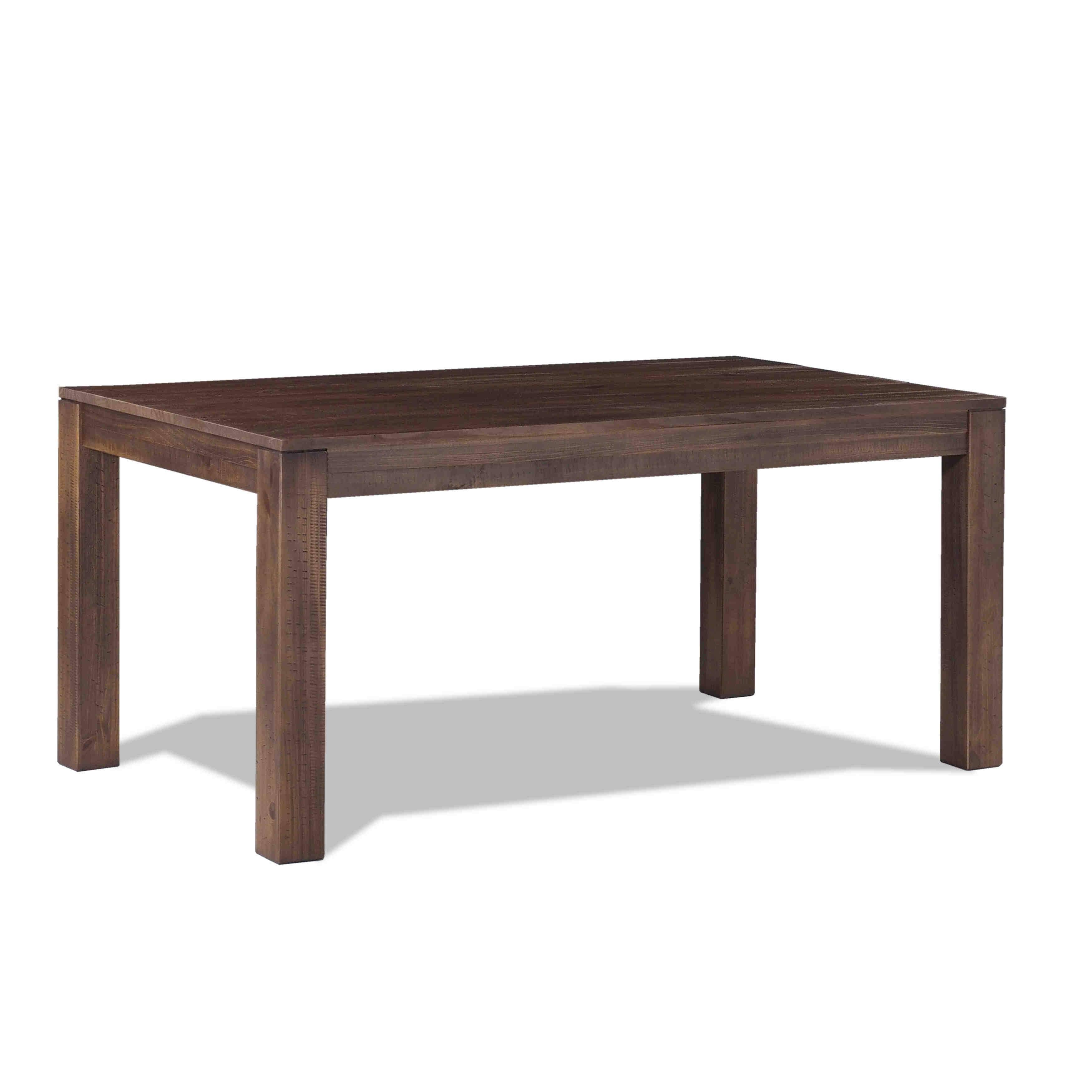 Grain Wood Furniture Solid Pine Montauk Dining Table - Rustic Walnut