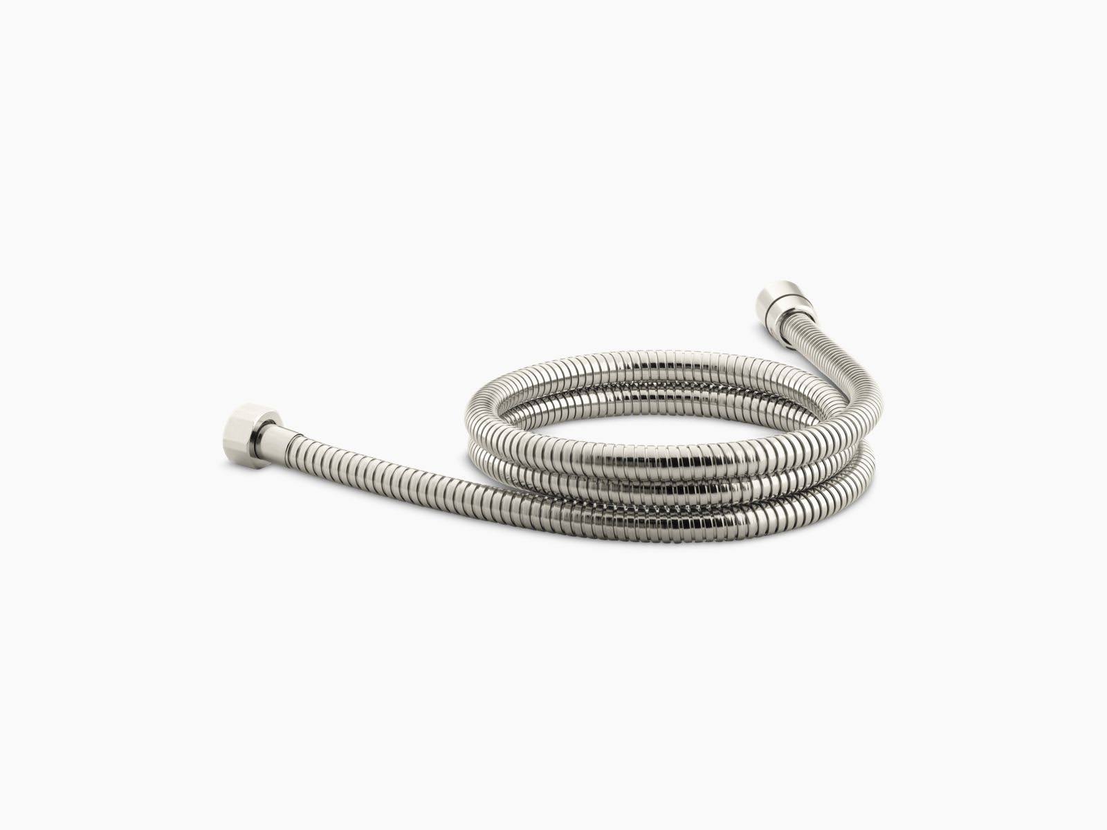 KOHLER K-9514-SN Mastershower 60x22 Metal Shower Hose - Vibrant Polished Nickel