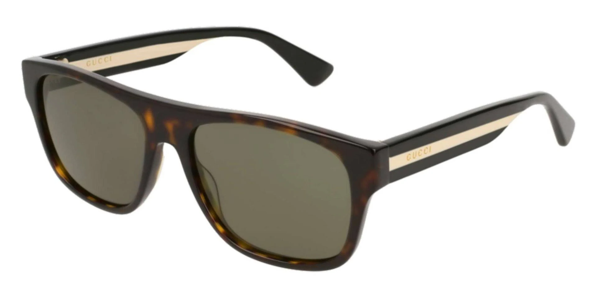 Gucci GG0341S - Green - Sunglasses