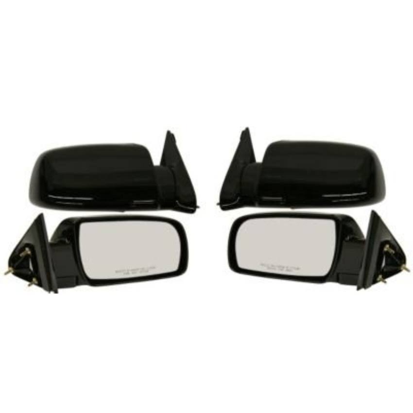 Kool Vue Manual Mirror Pair for 1998 Chevy K1500 Paint to Match Standard Type