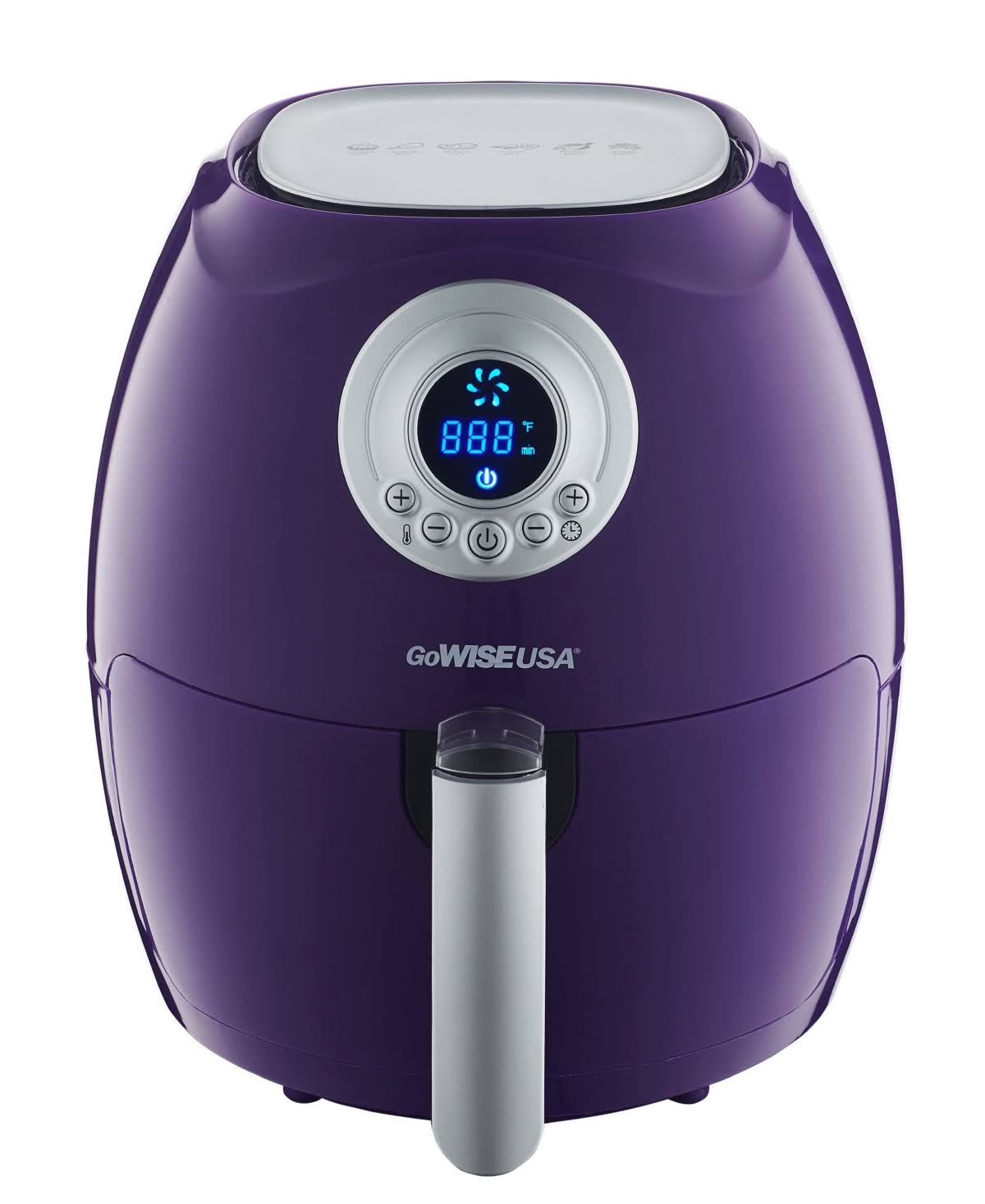GoWISE USA 2.75-qt Digital Air Fryer - Plum