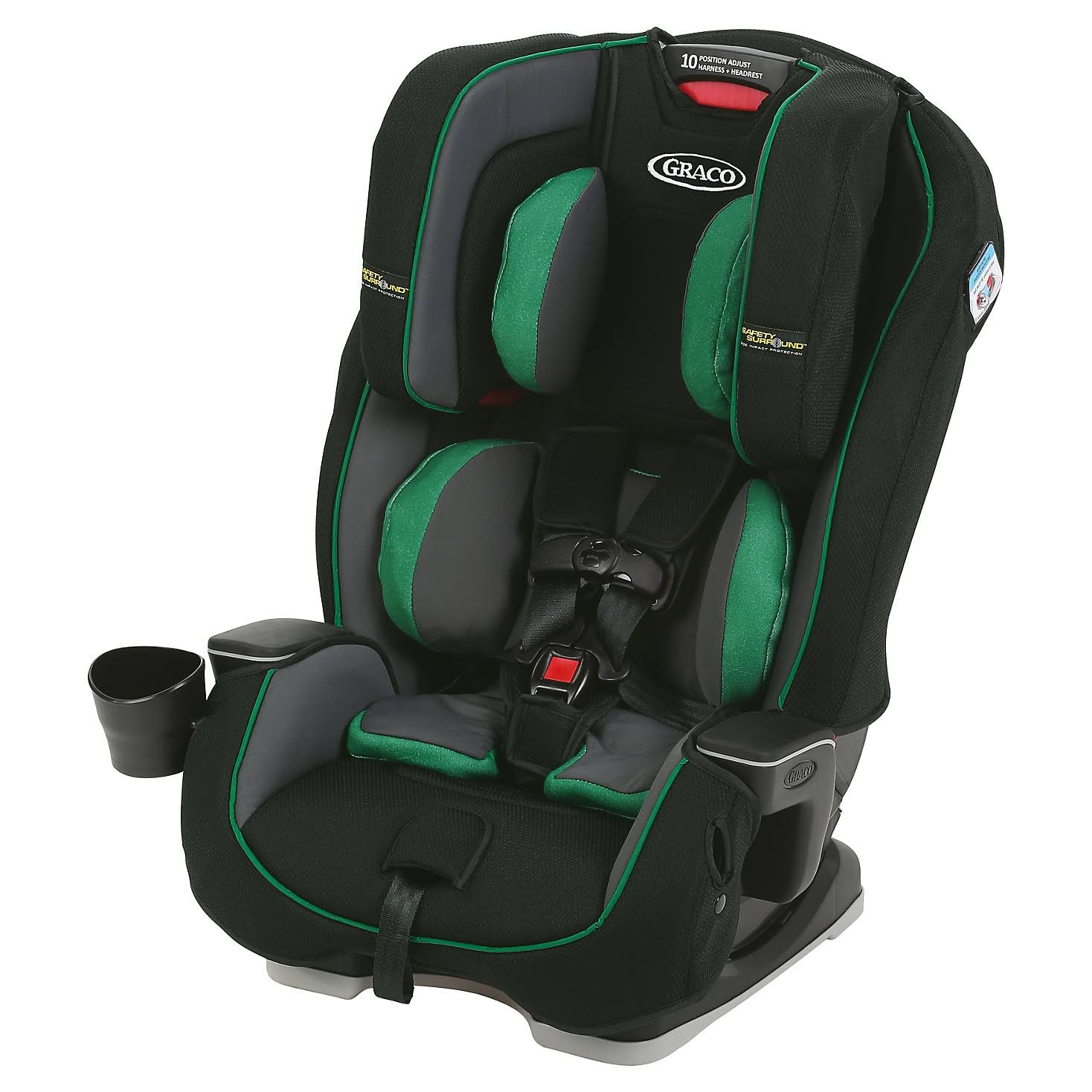 Graco Milestone with Safety Surround Jaden Jackson