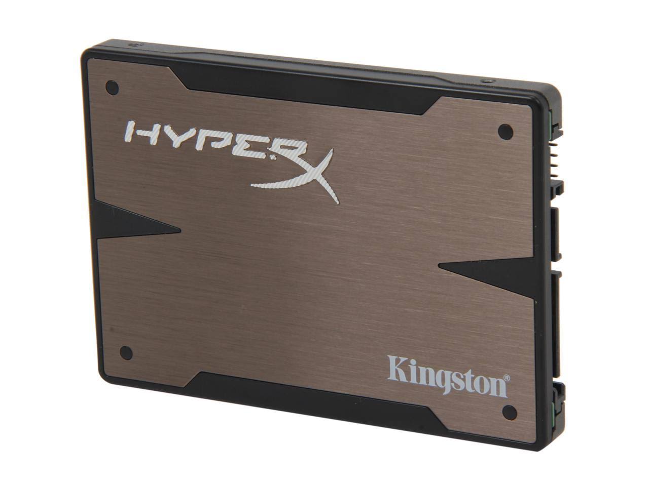 Kingston SH103S3/480G 480GB 2.5-inch 6Gb/s HyperX 3K MLC SATA Solid State Drive