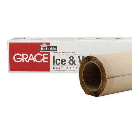 Grace Ice u0026 Water Shield - 18in. x 75ft. - Single Roll by BuyMBS.com