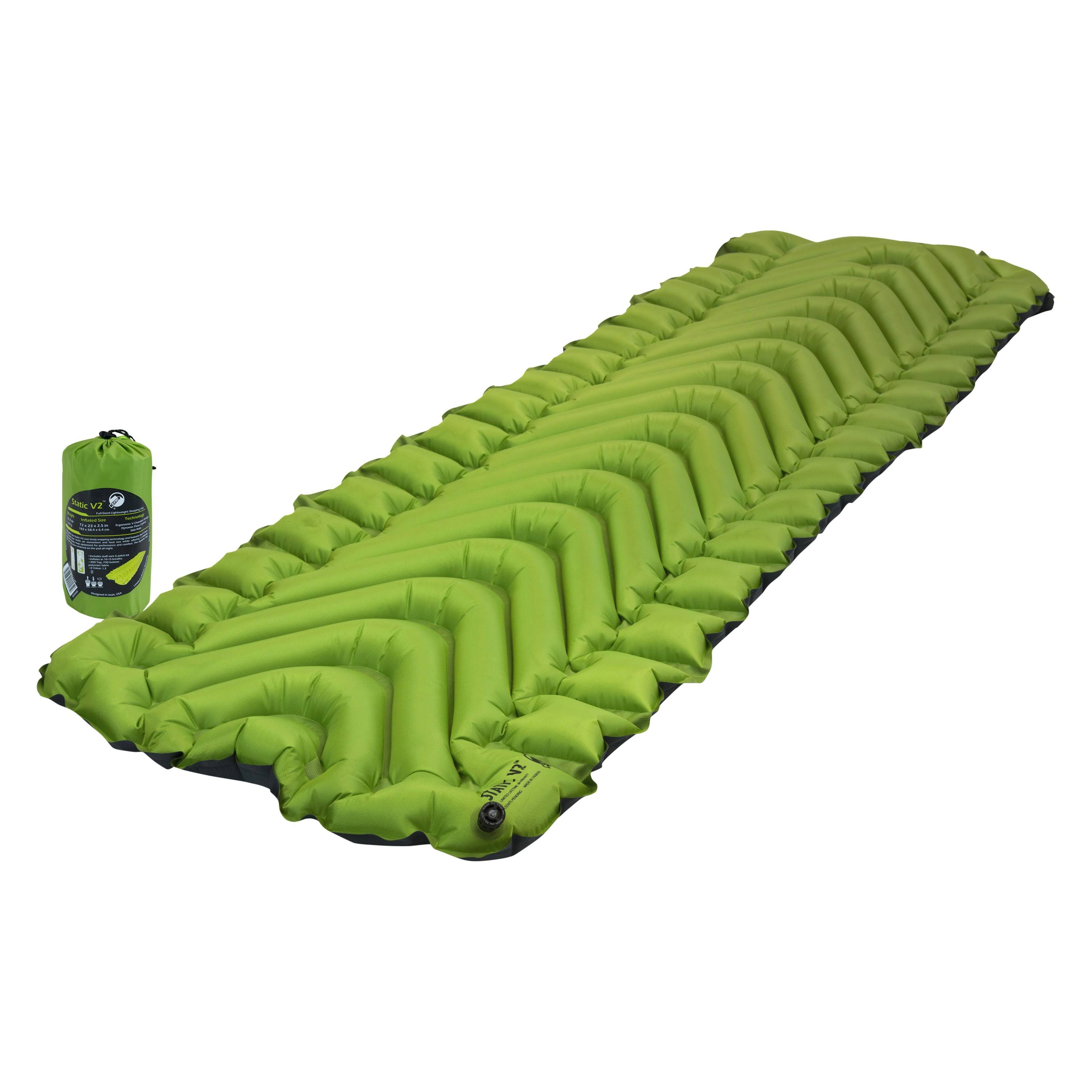 Klymit Static V2 Sleeping Pad Green