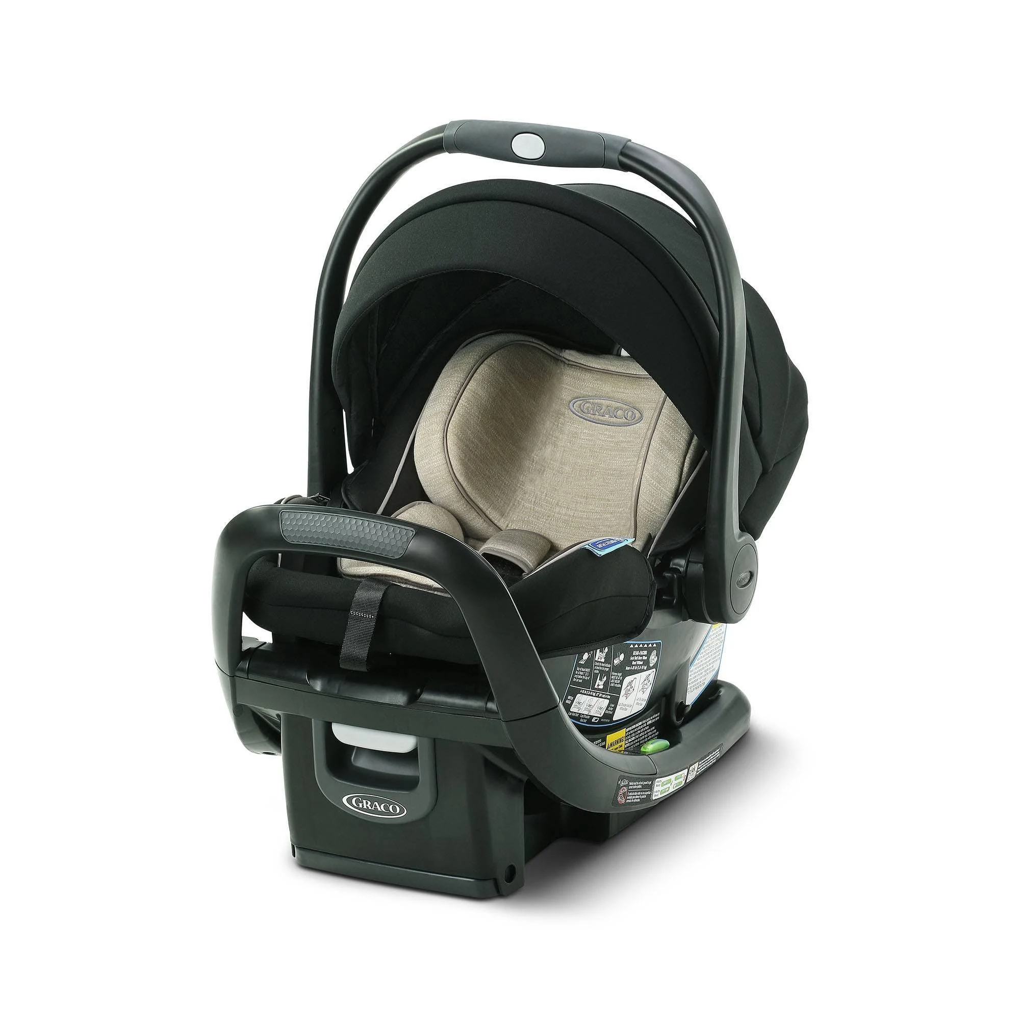 Graco SnugRide Snugfit 35 DLX Infant Car Seat, Pierce