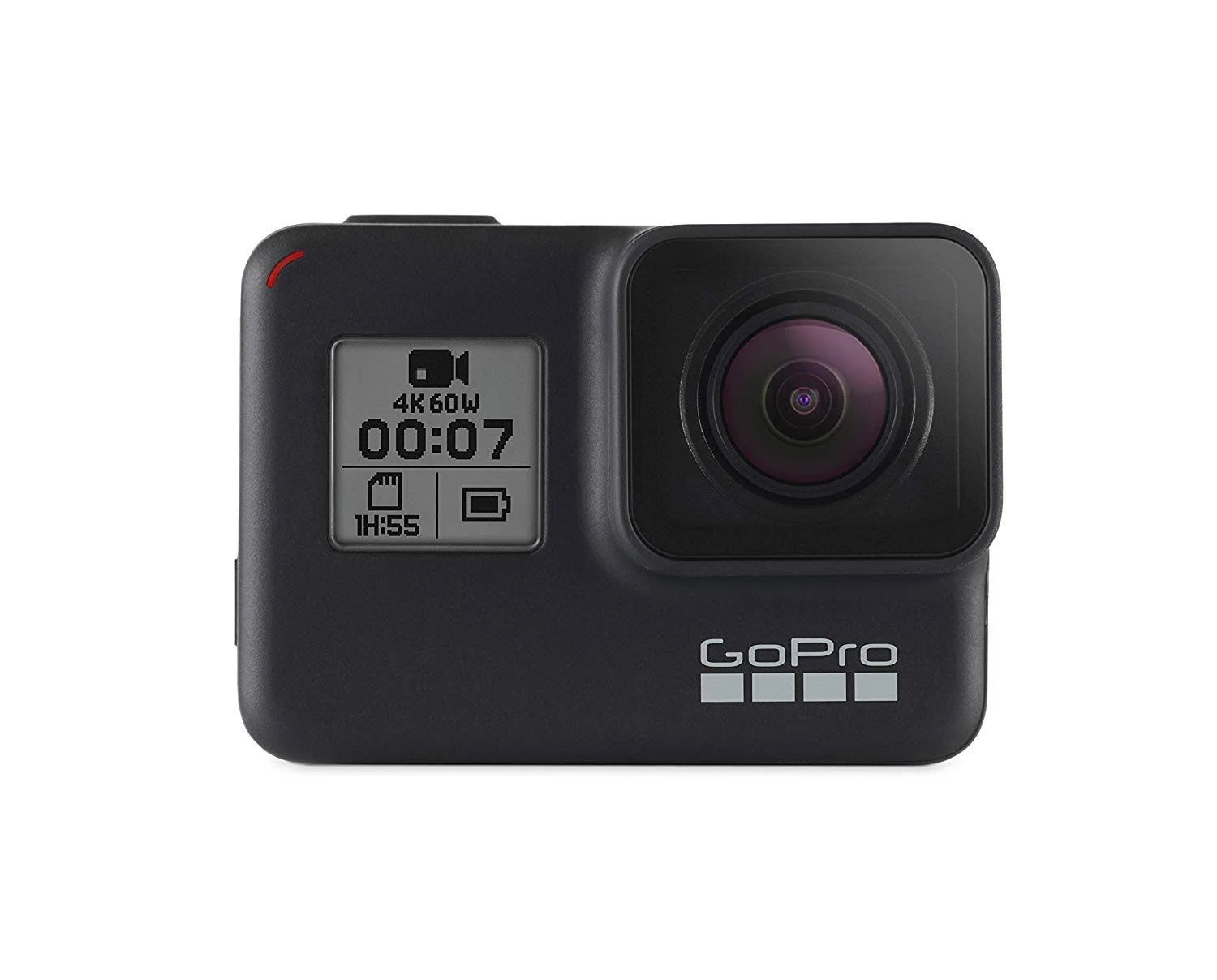 GoPro Hero7 Black - E-commerce Packaging - Waterproof Digital Action Camera with Touch Screen 4K HD Video 12MP Photos Live Strea