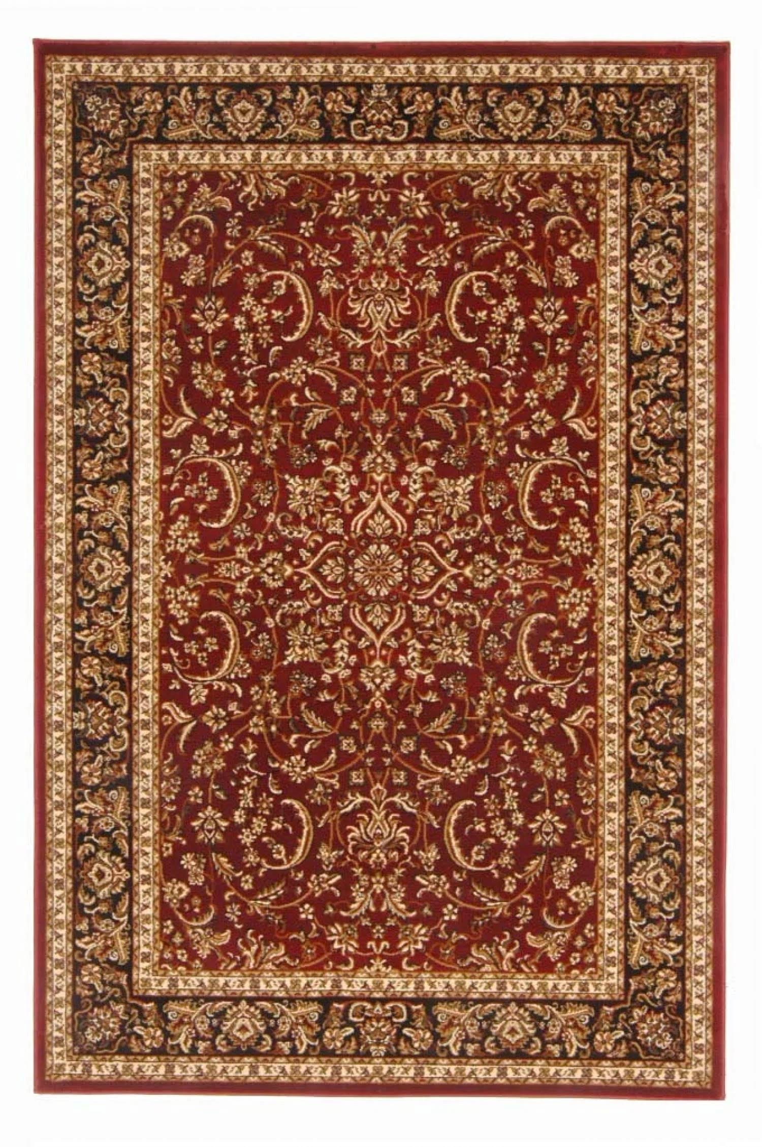 Radici Noble 1318 Burgundy Area Rug