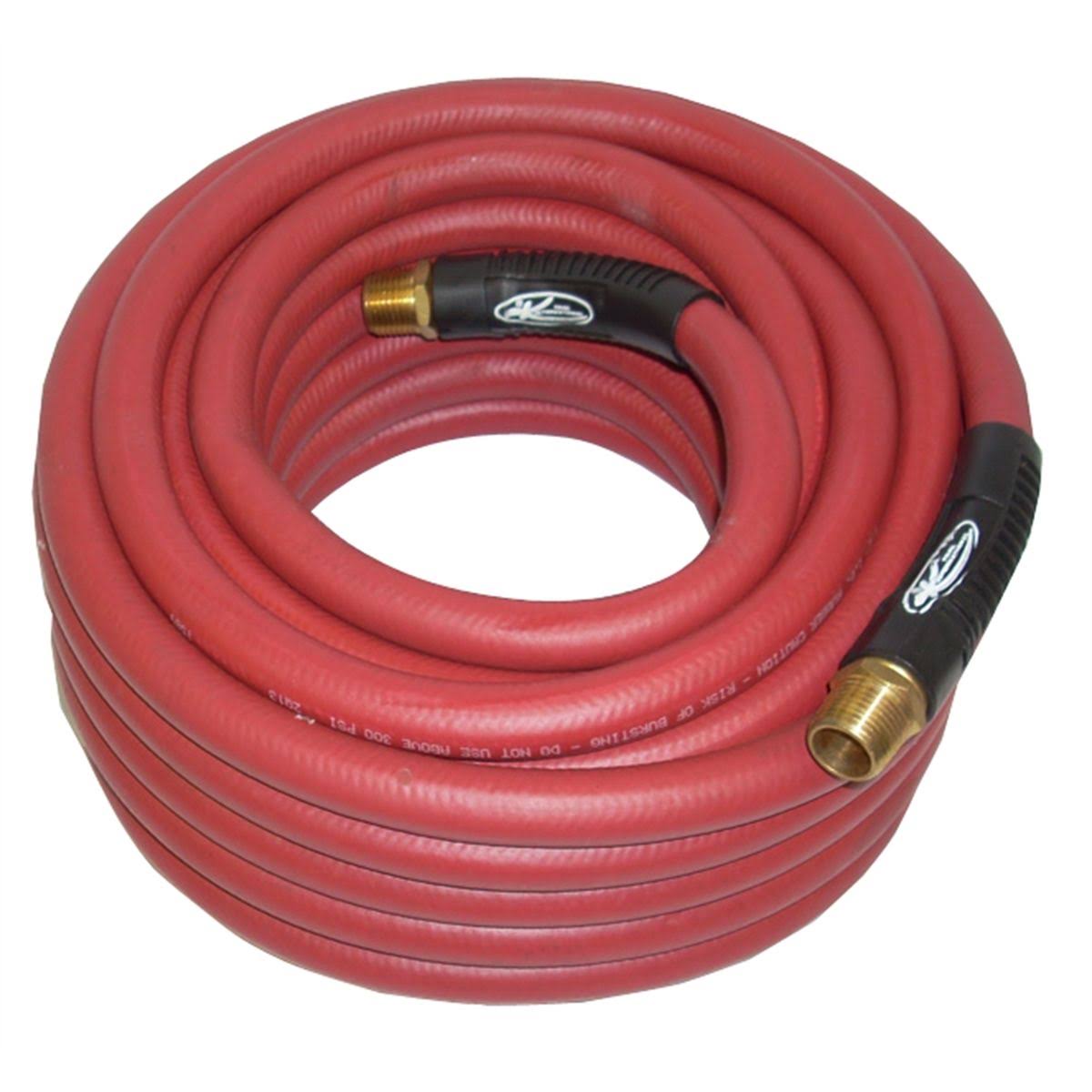 K Tool International 72006 - 1/2x22 x 50& Rubber Air Hose, 1/2x22 NPT