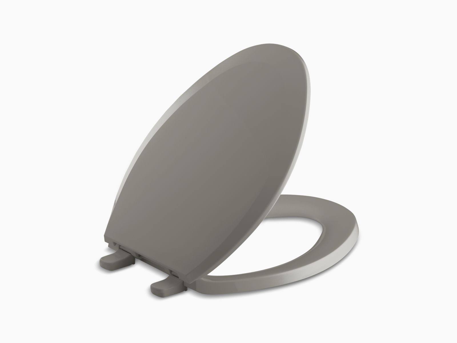 Kohler K-4652-K4 Lustra Elongated Toilet Seat - Cashmere