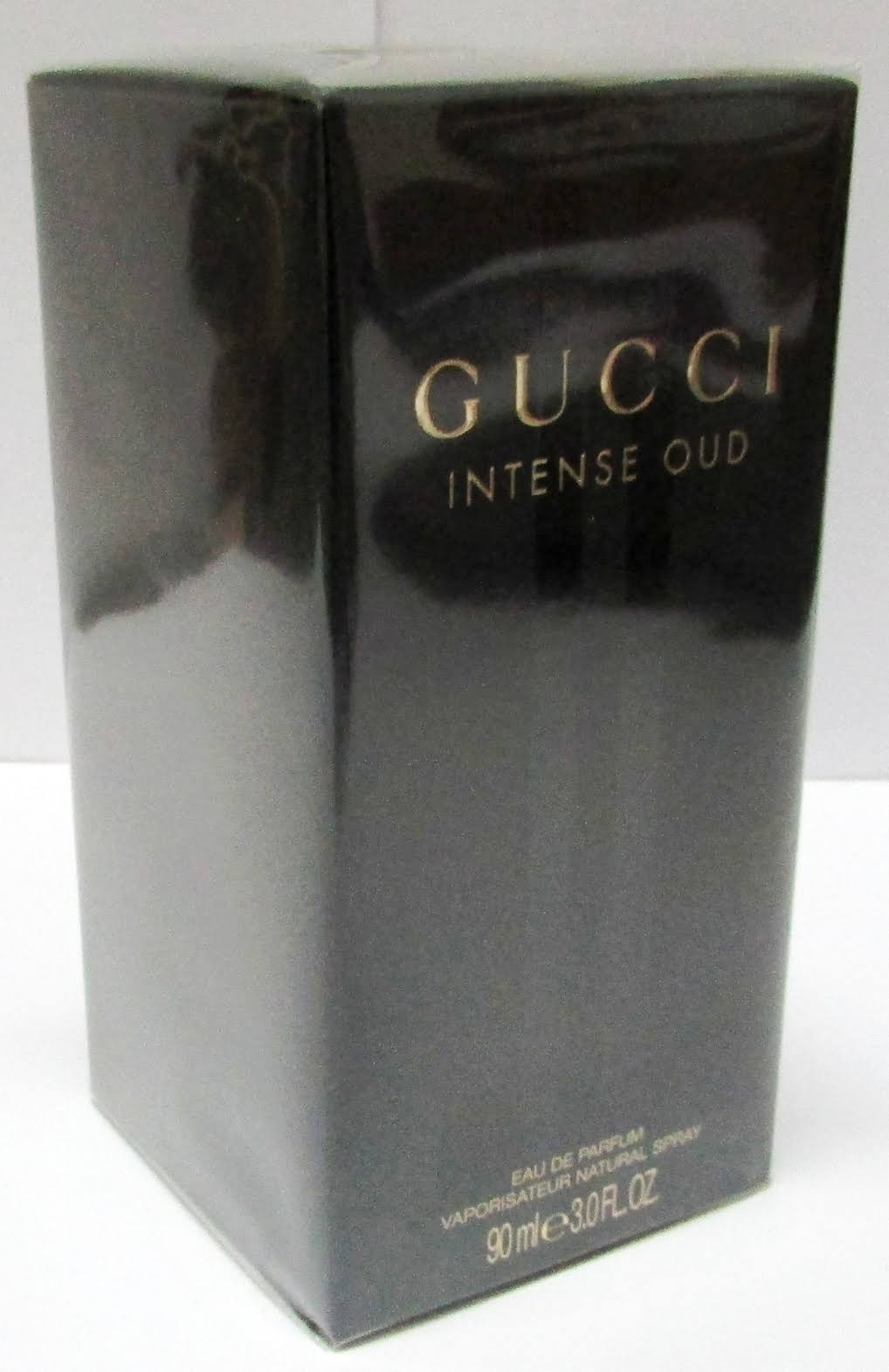 Gucci Intense Oud Eau De Parfum 3.0oz (90ml) Spray