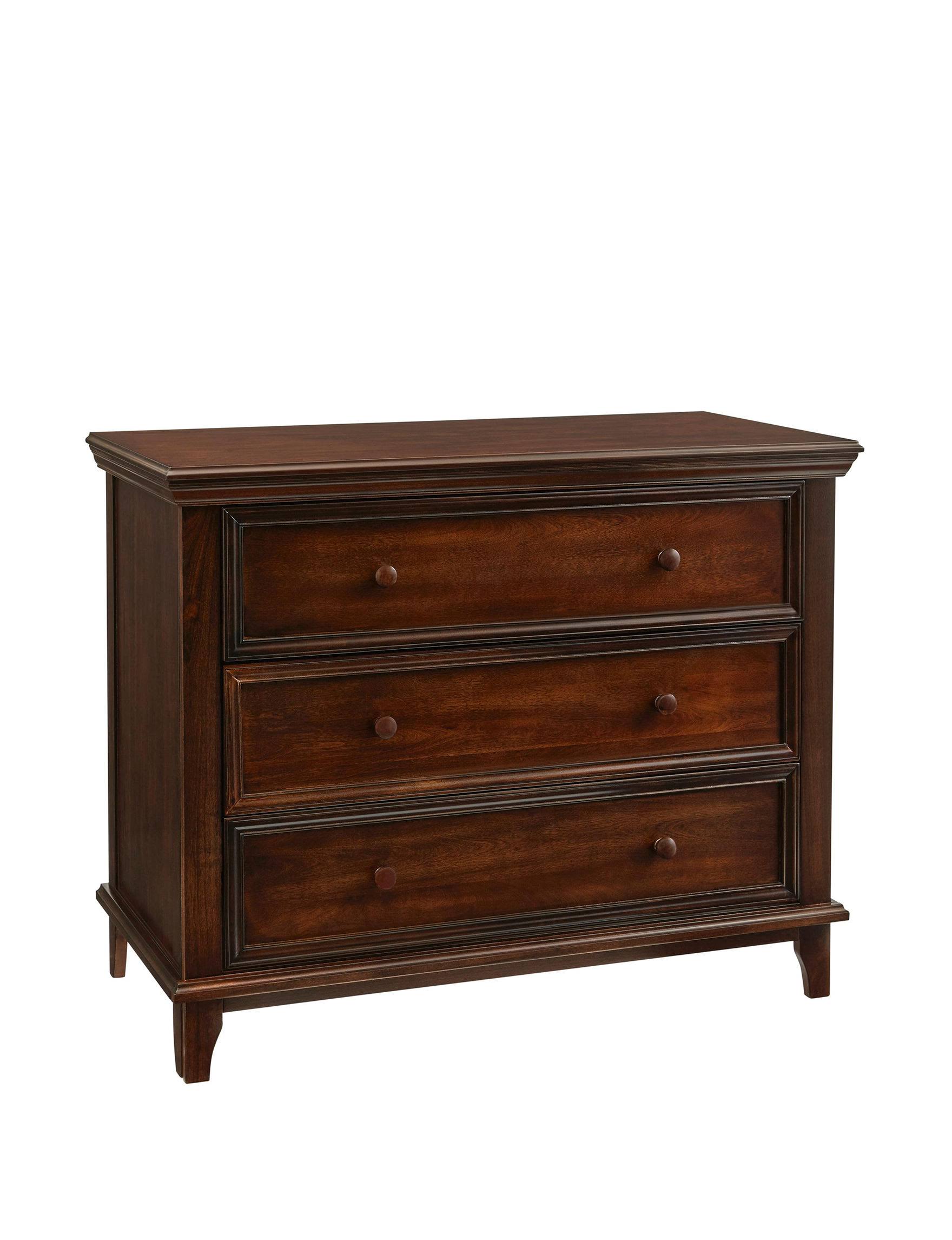 Kolcraft 3 Drawer RTA Transitional Dresser, Morocco