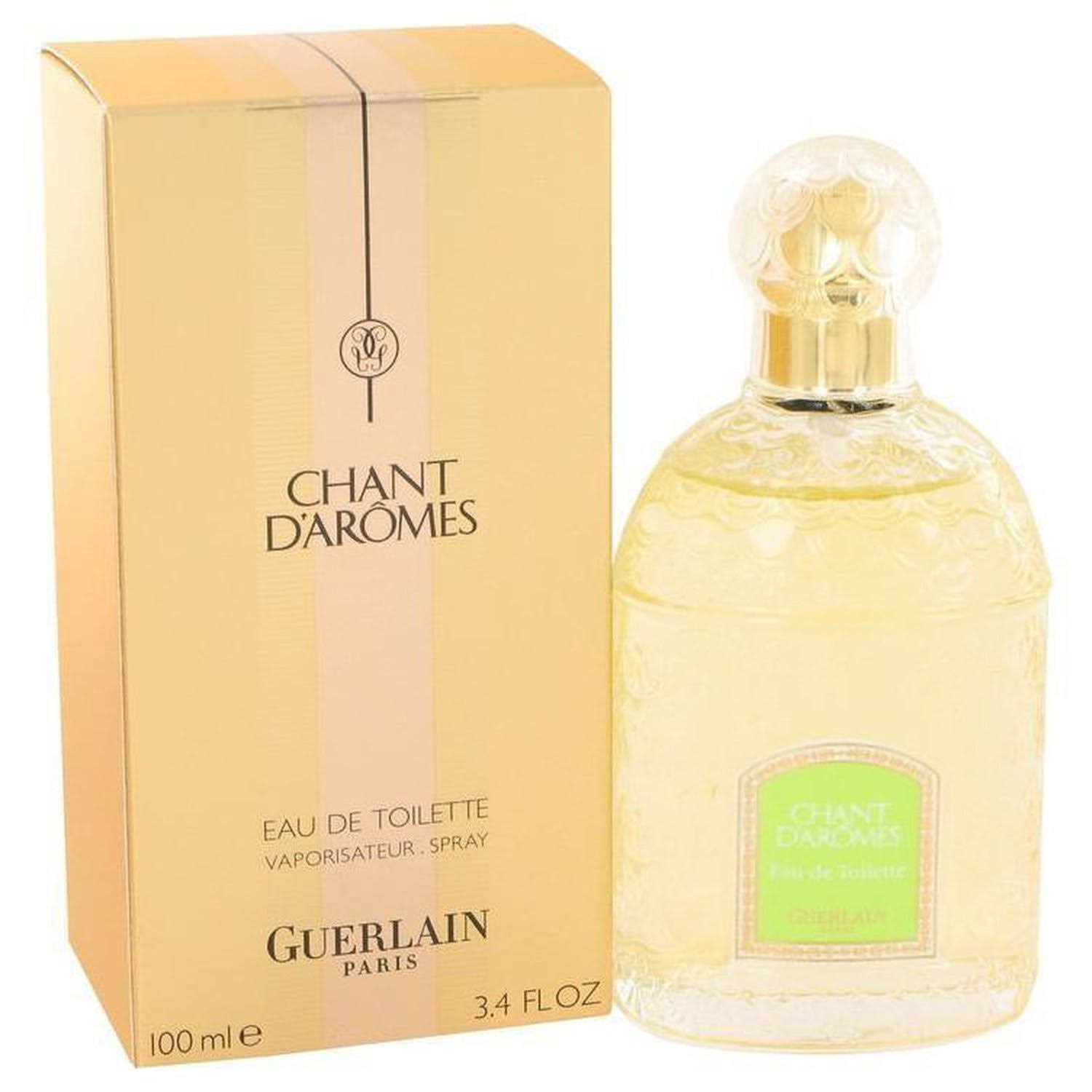 Chant D&aromes Eau De Toilette Spray by Guerlain - 100 ml