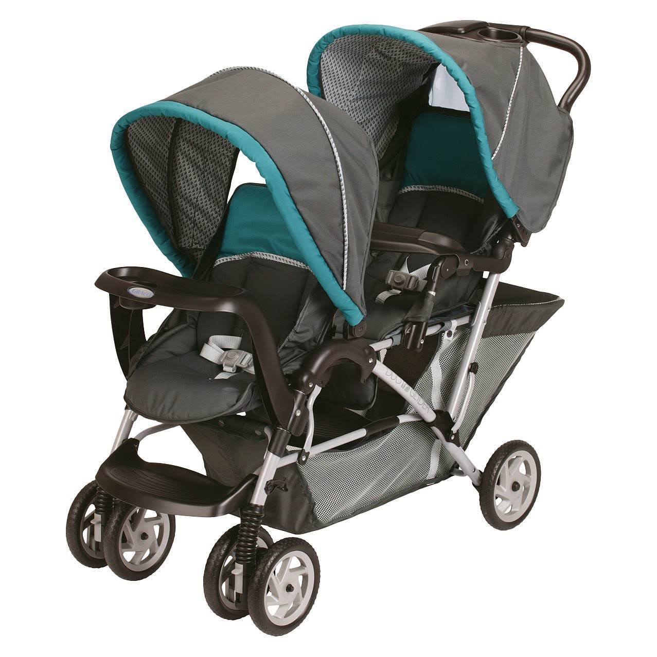Graco - DuoGlider Classic Connect Stroller, Dragonfly