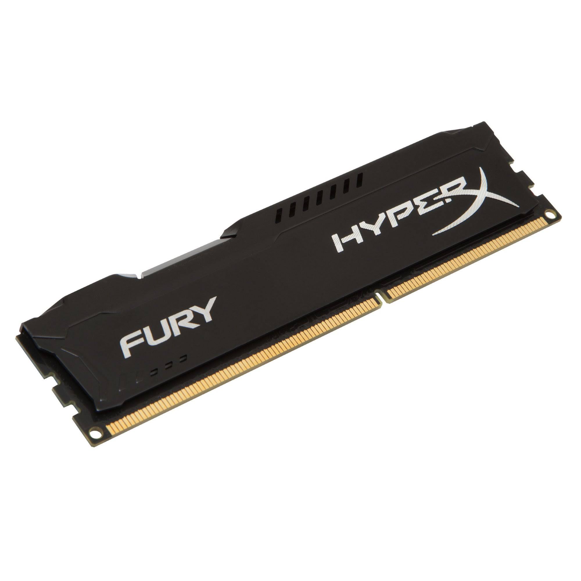 Kingston HX318C10FB/8 HyperX Fury Memory Black - 8GB Module - DDR3