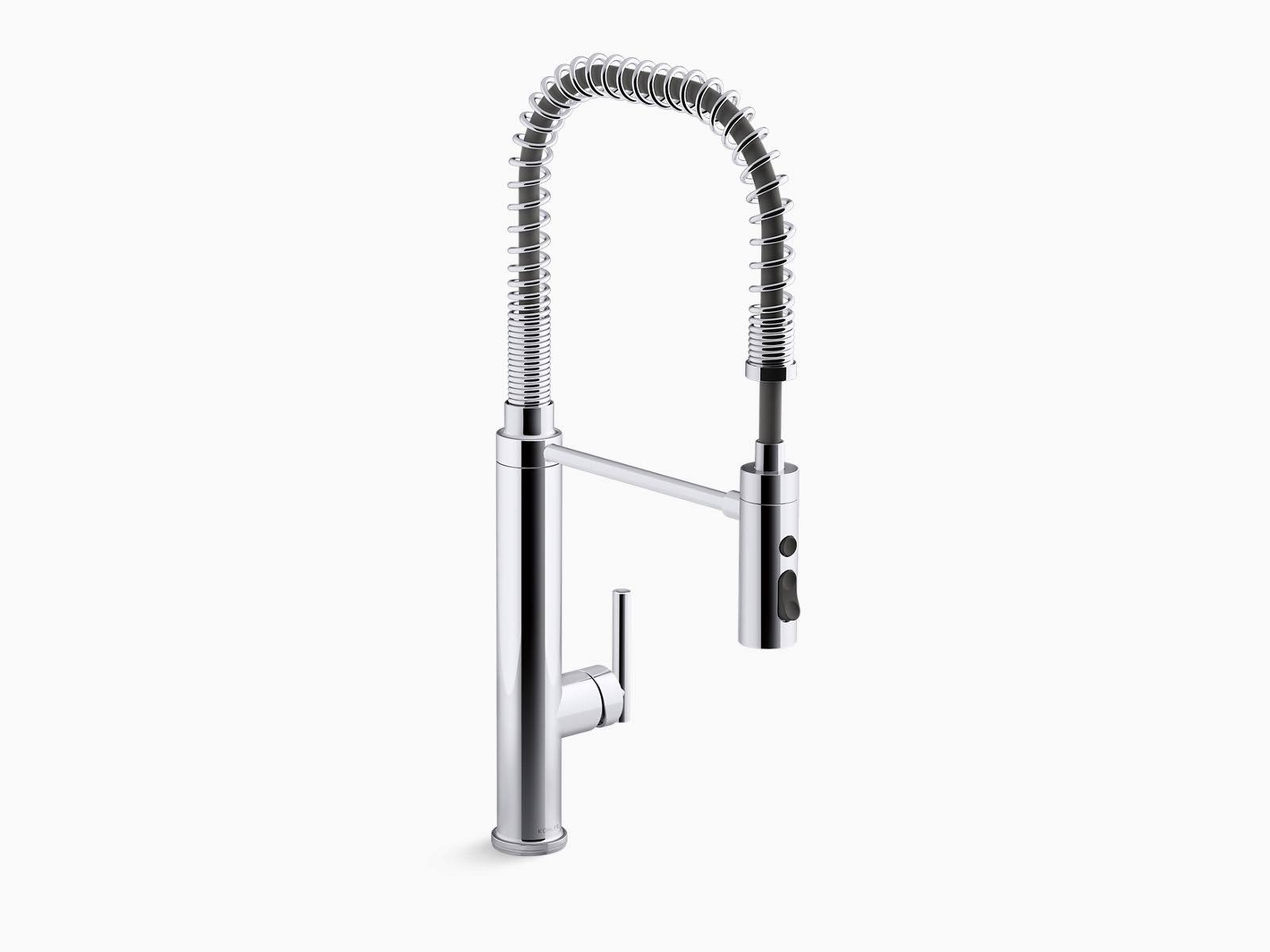 Kohler K-24982-cp Purist Kitchen Sink Faucet, Polished Chrome