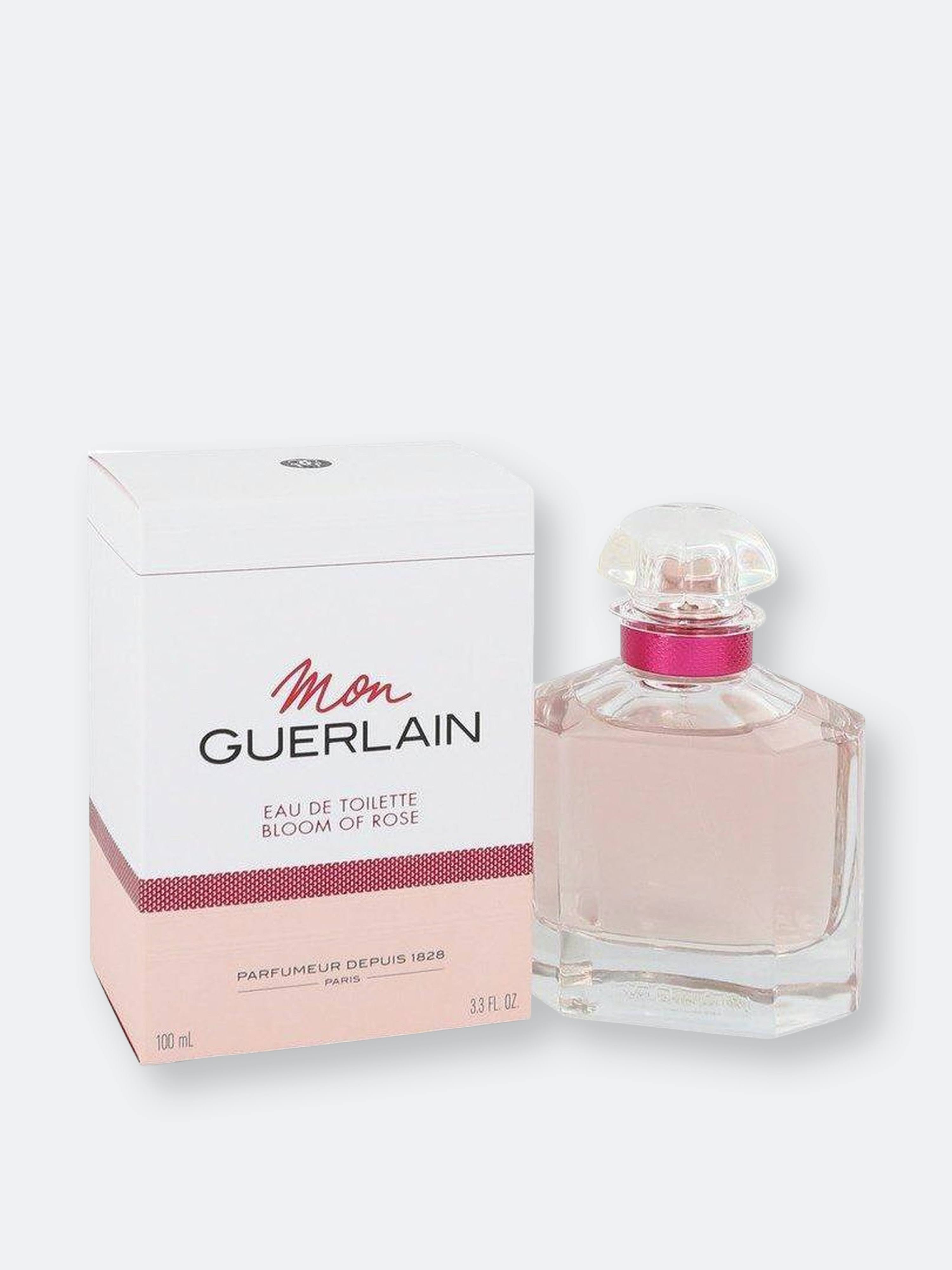 Mon Guerlain Bloom of Rose Eau De Toilette Spray 3.3 oz by Guerlain