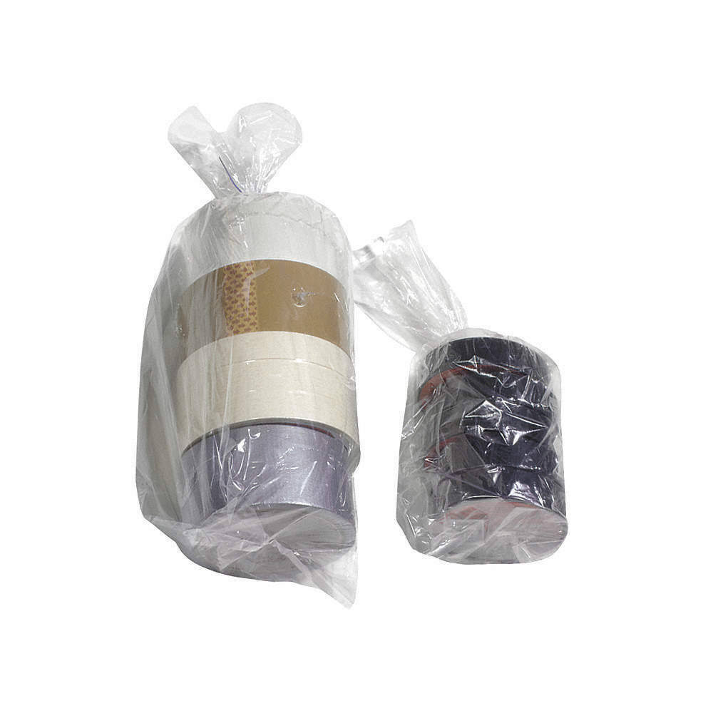 15x22 x 5x22 Gusseted Poly Bag, 1.25 mil, Pk1000, 5DTC3