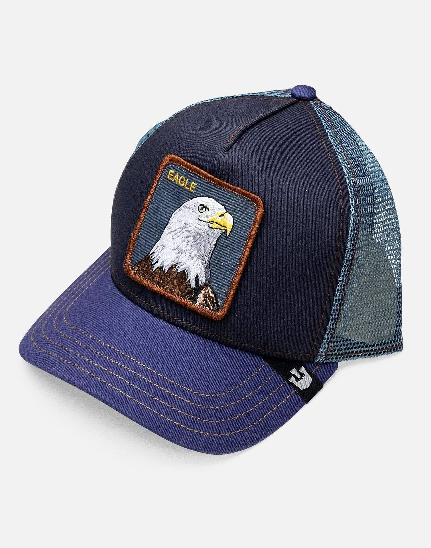 Goorin Bros Dunnah Shark Trucker Hat Navy