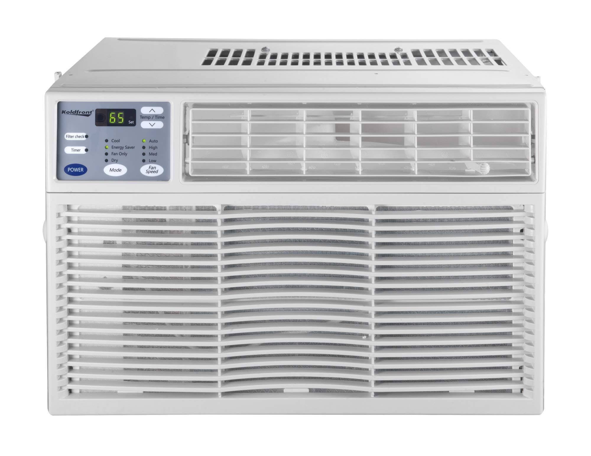 Koldfront WAC6002WCO 6050 BTU 120V Window Air Conditioner with Remote Control