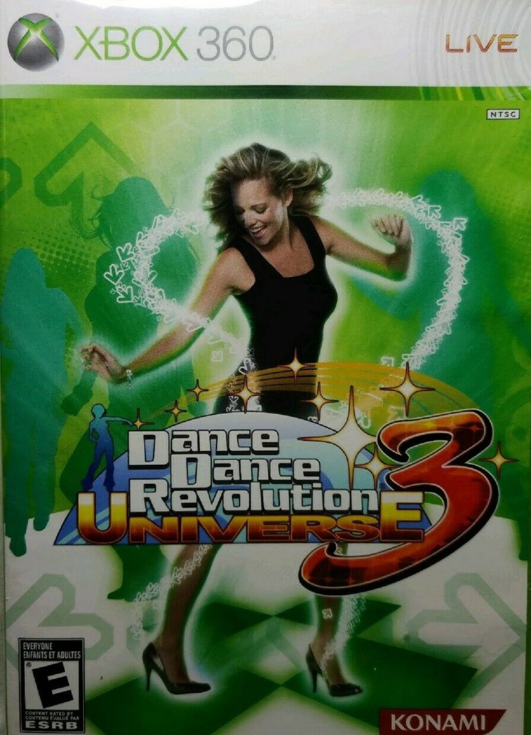 Dance Dance Revolution Universe 3 - Xbox 360
