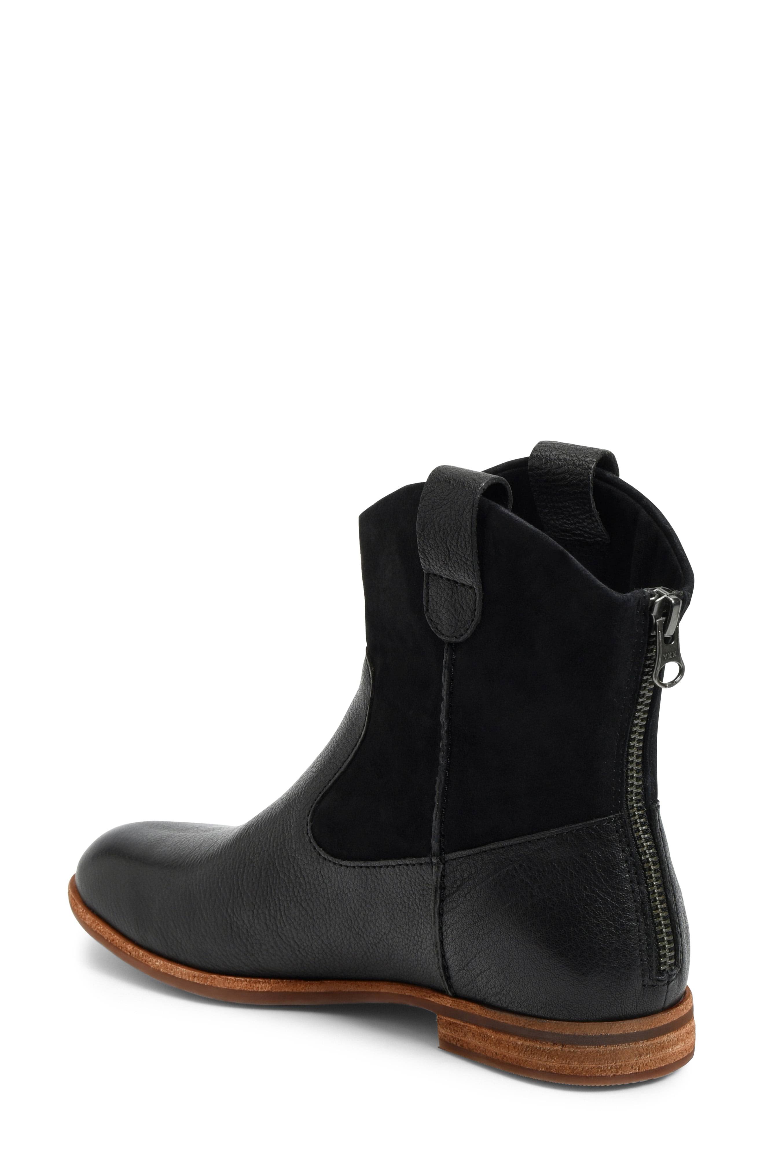 Kork-Ease Ticino Western Boot - Women&s - Black