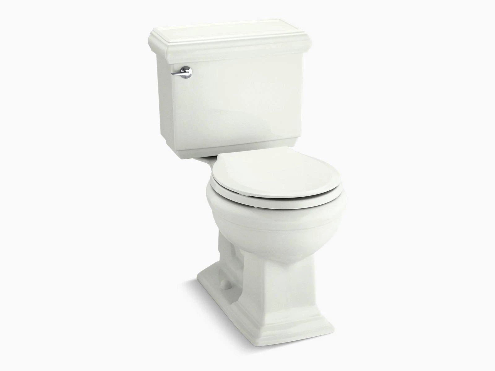 Kohler K-3986-NY Dune Memoirs 1.28 GPF Two Piece Round Front Classic Comfort Height Toilet