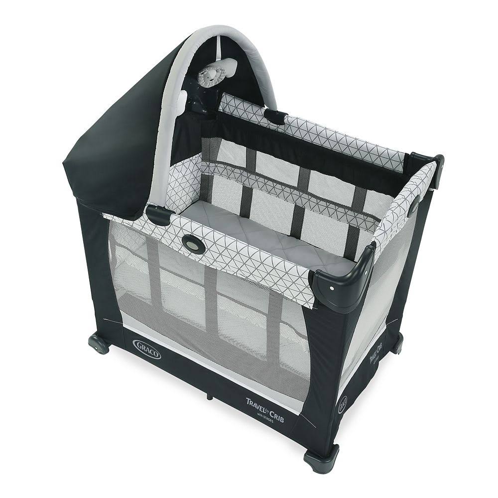 Graco - Travel Lite Crib with Stages, Drew