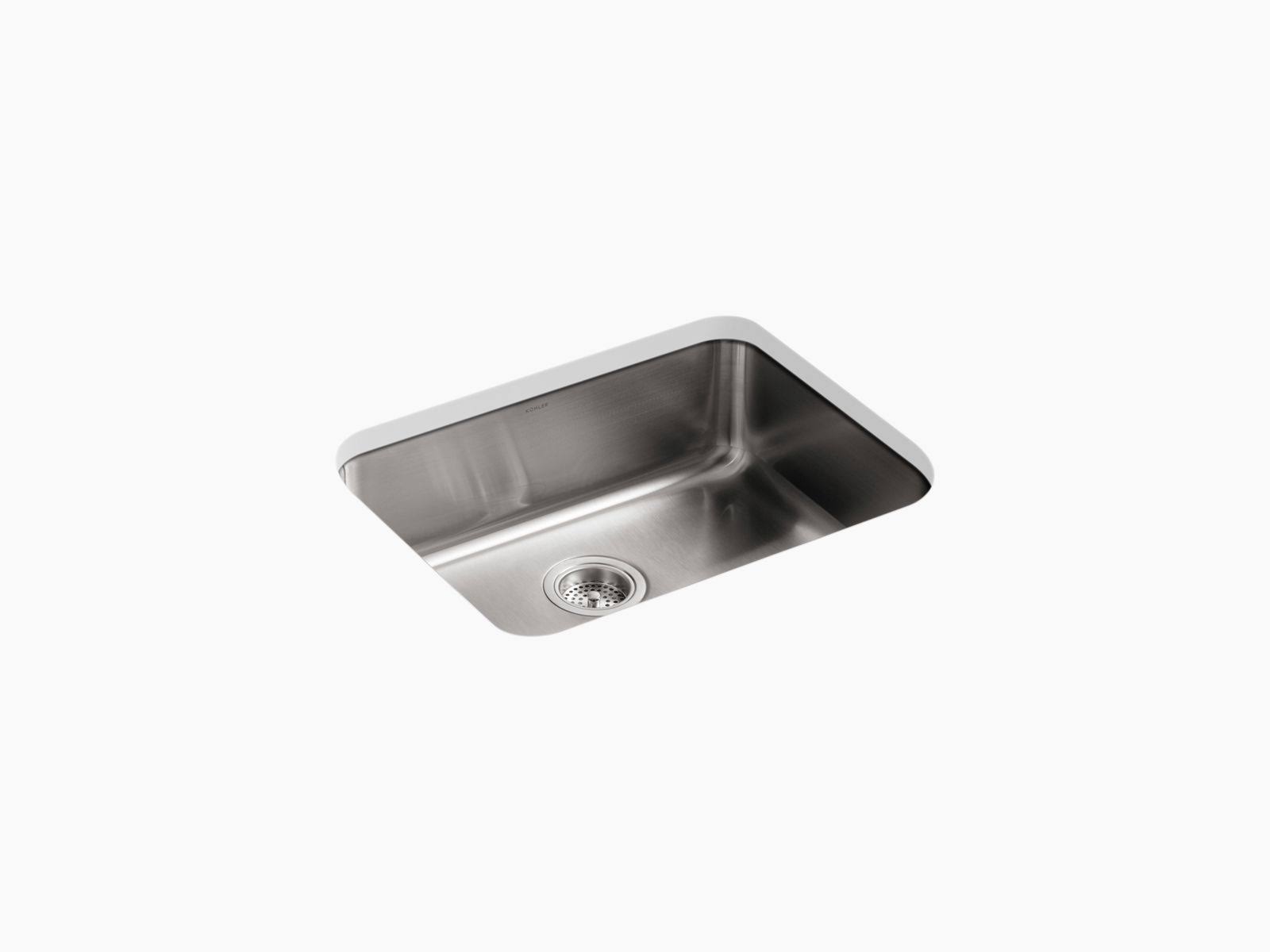 Kohler K-3332-NA Undertone Kitchen Sink Stainless Steel