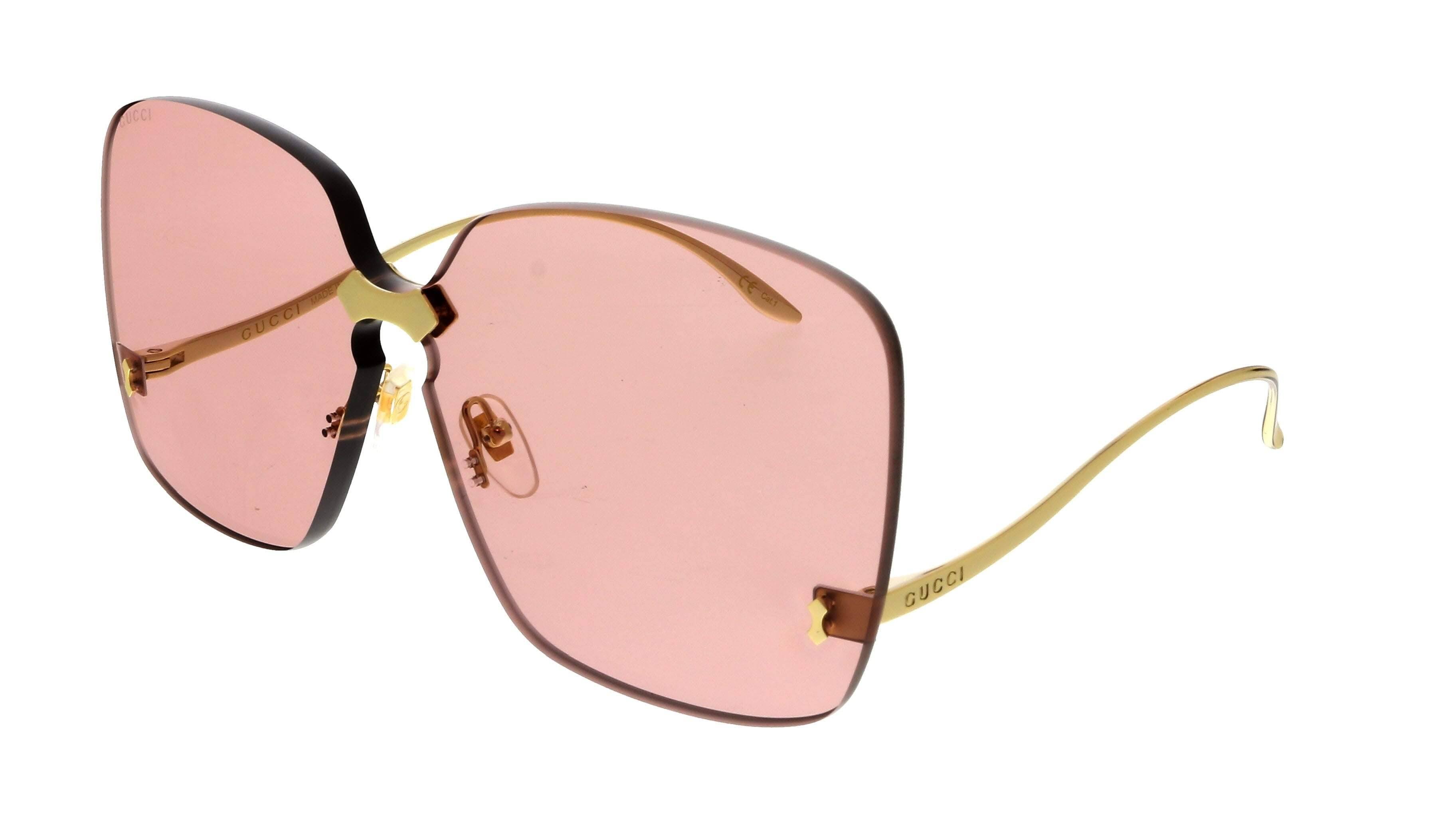 Gucci GG0352S 003 Gold/Pink
