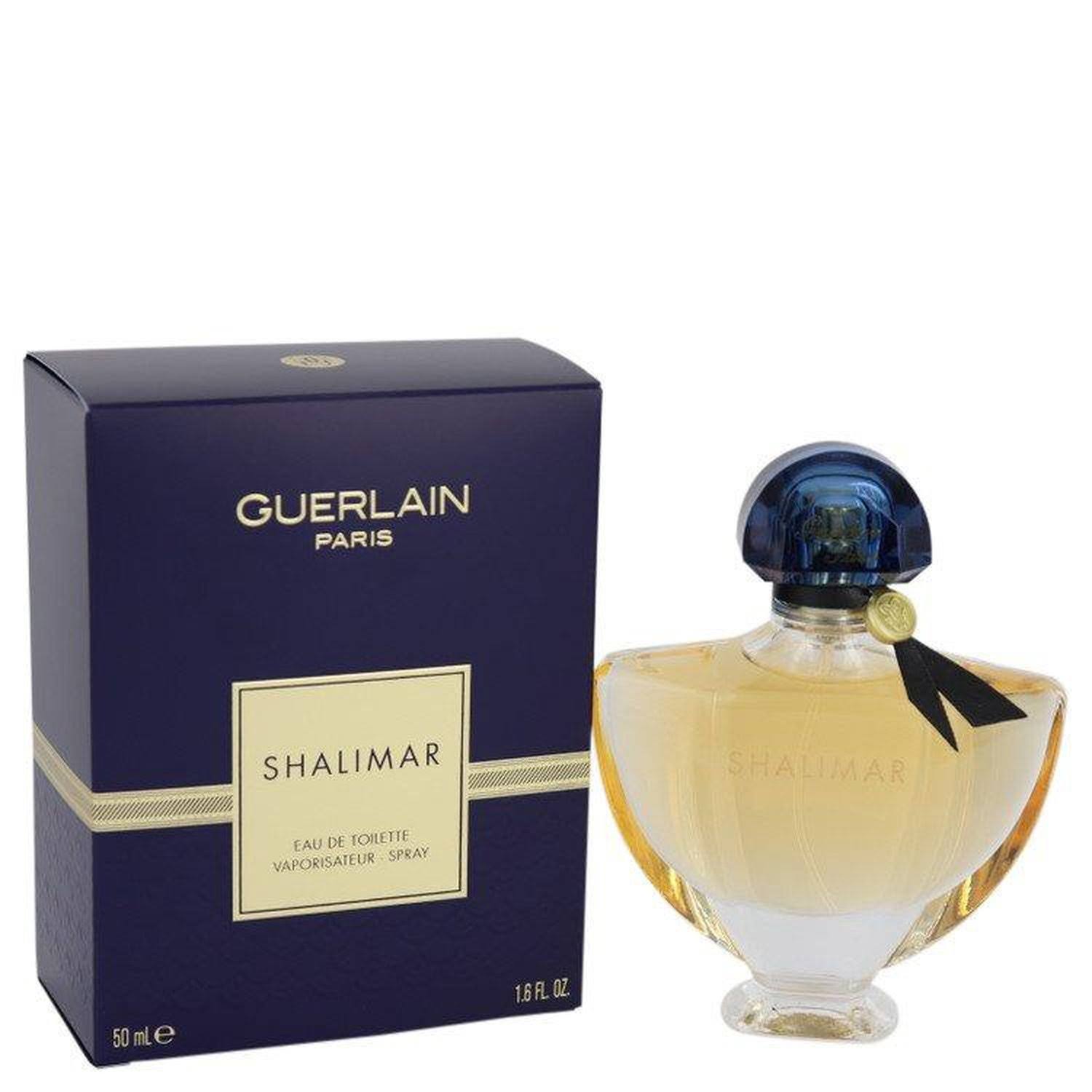 Shalimar Eau De Toilette Spray by Guerlain - 50 ml