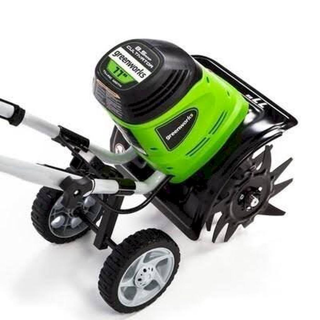 Greenworks 8.5-Amp 11-in Forward-Rotating Corded Electric Cultivator