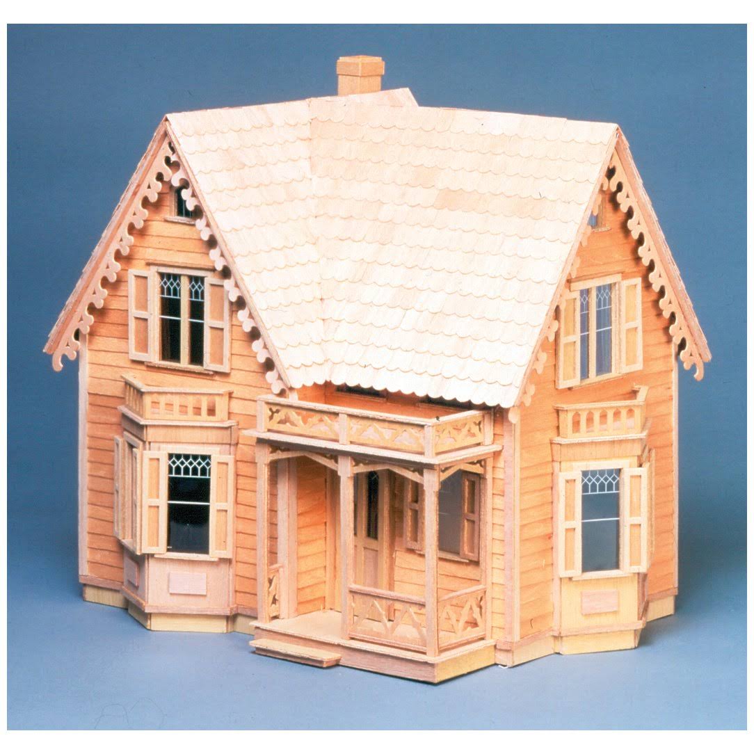 Greenleaf The Westville - The Westville Dollhouse Kit