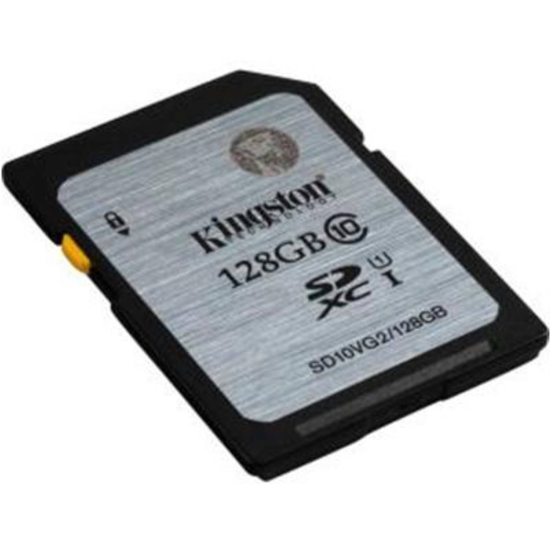 Kingston - Flash Memory Card - 128 GB - SDXC UHS-I